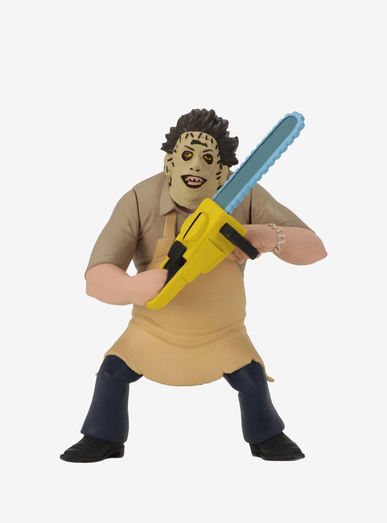 NECA Texas Chainsaw Massacre Toony Terrors Leatherface Figure, , hi-res