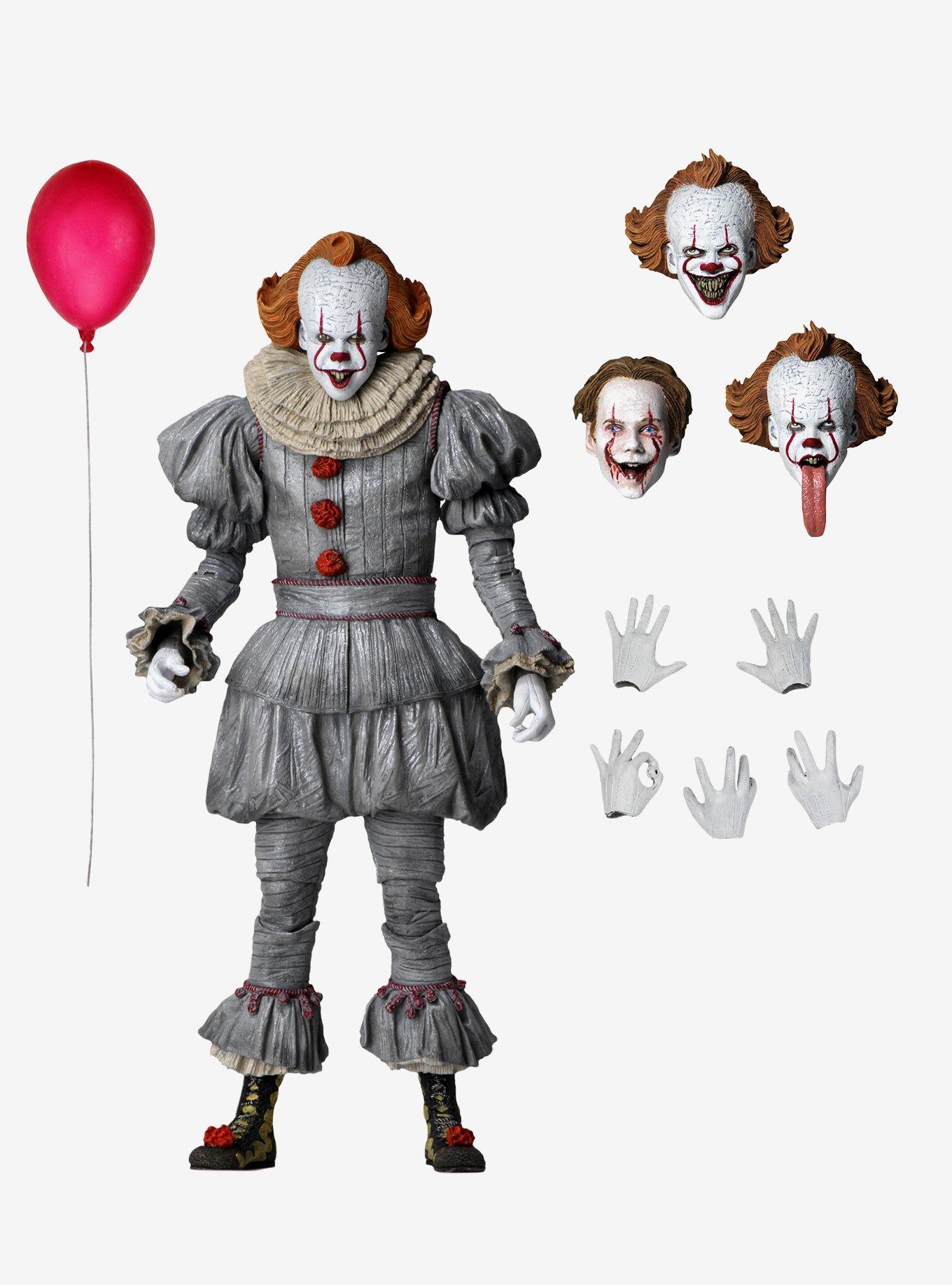 NECA IT: Chapter Two Ultimate Pennywise Action Figure, , hi-res