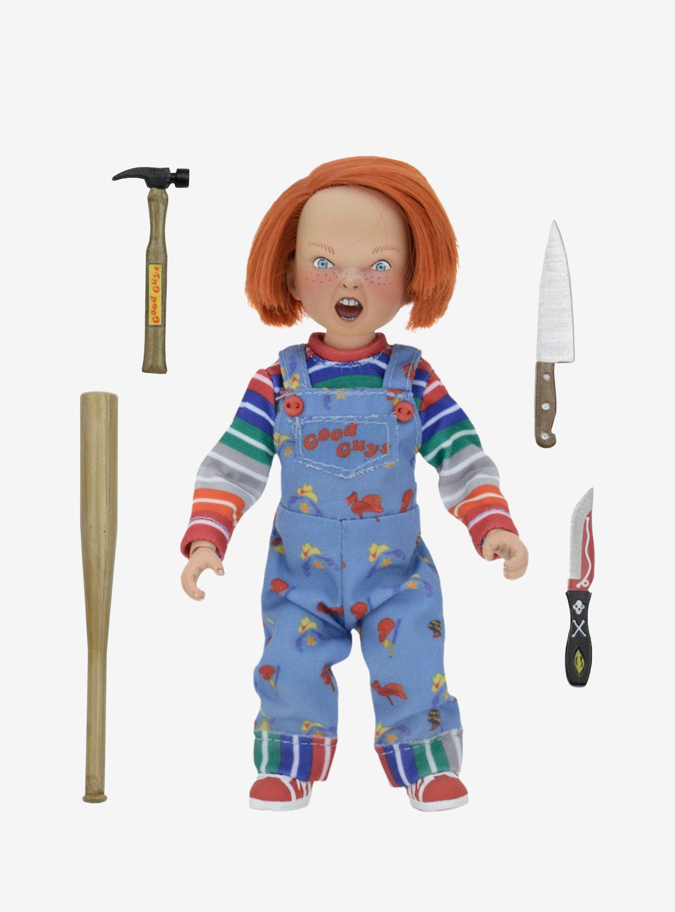 NECA Chucky Clothed Action Figure, , hi-res