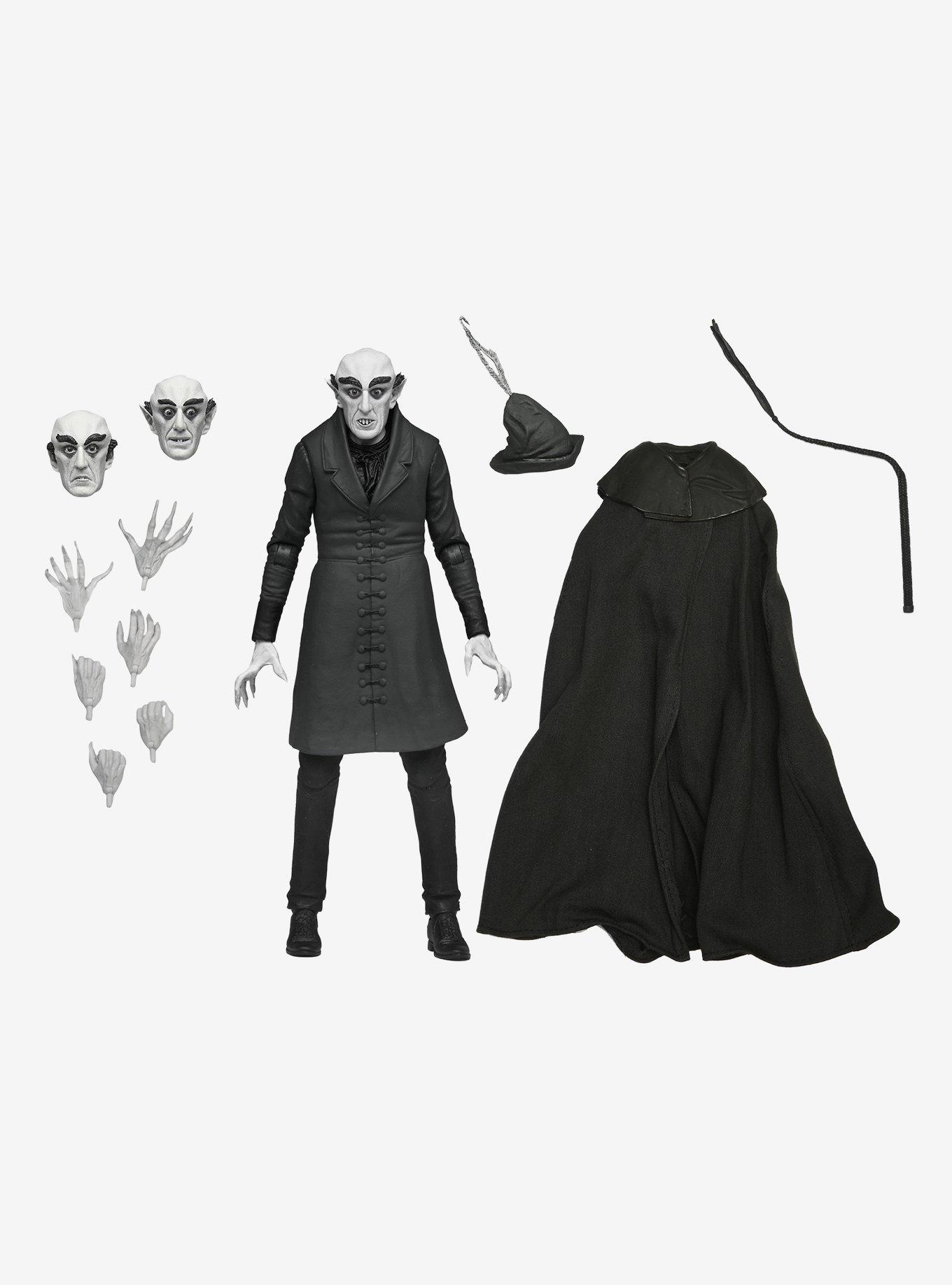 NECA Nosferatu Ultimate Count Orlok (Black & White) Action Figure, , hi-res