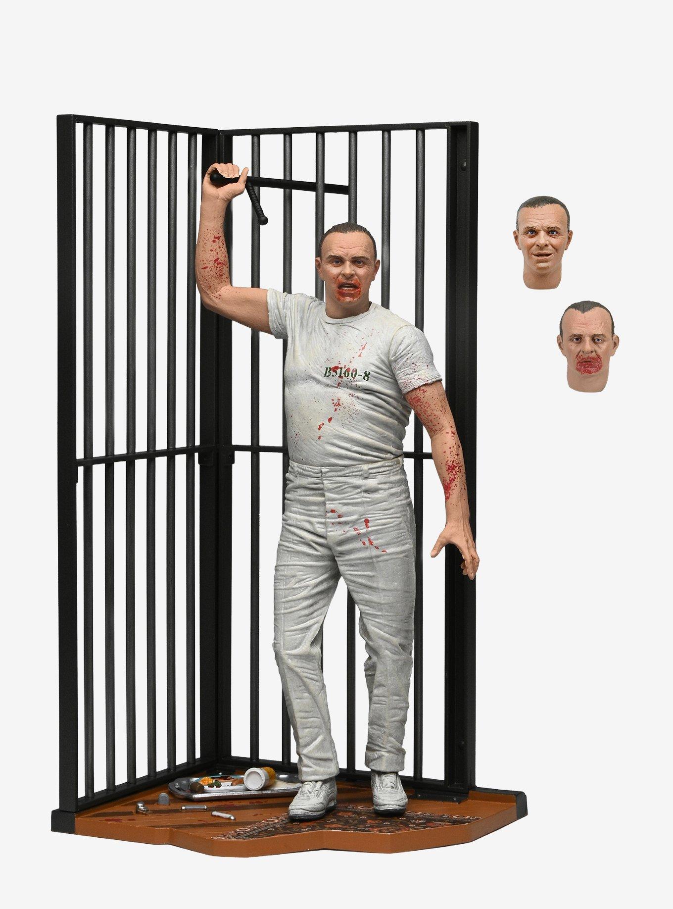NECA The Silence Of The Lambs Dr. Hannibal Lecter (Prison Escape) Figure, , hi-res