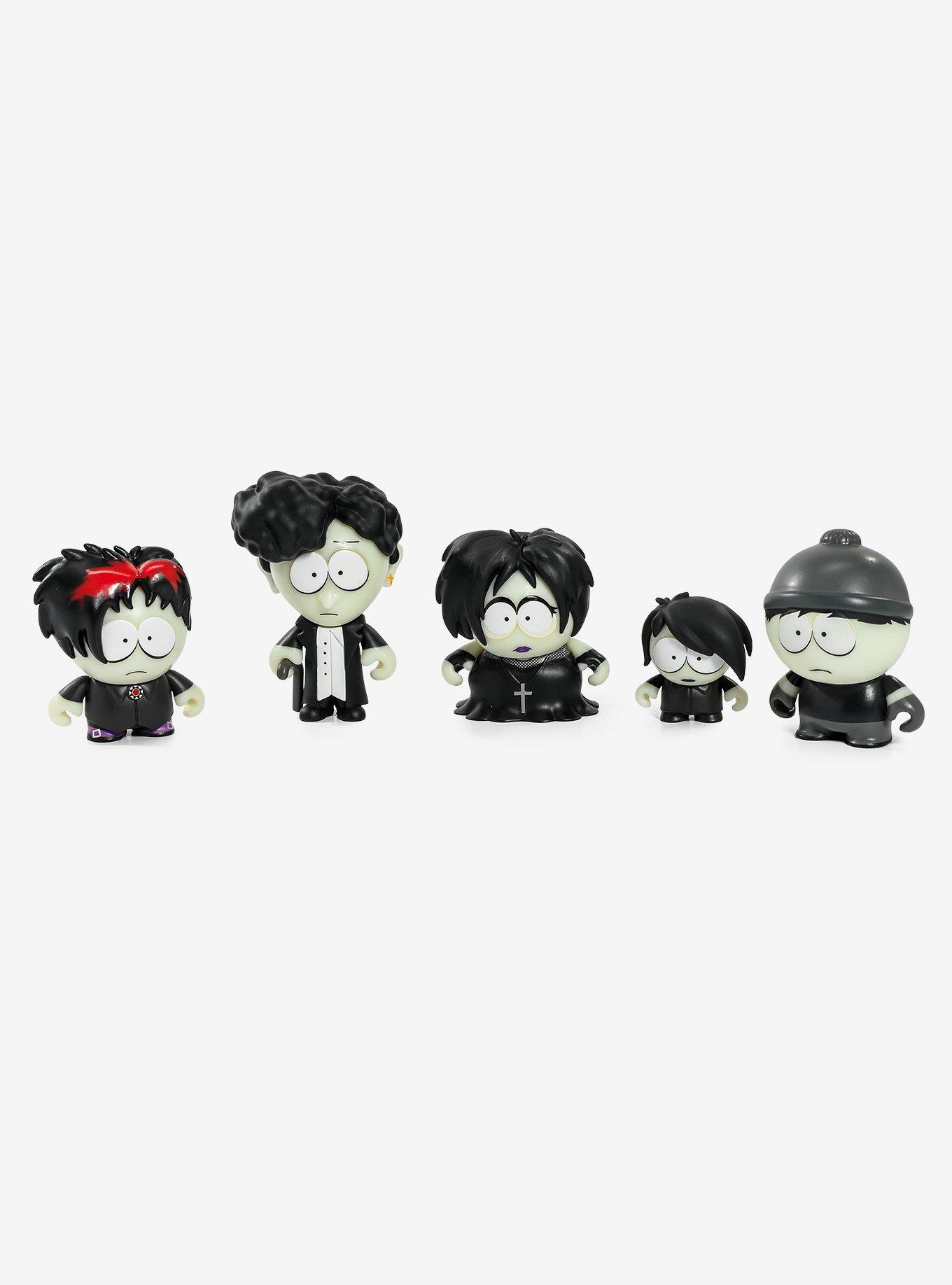 Kidrobot South Park Goth Kids Vinyl Figure Set, , hi-res