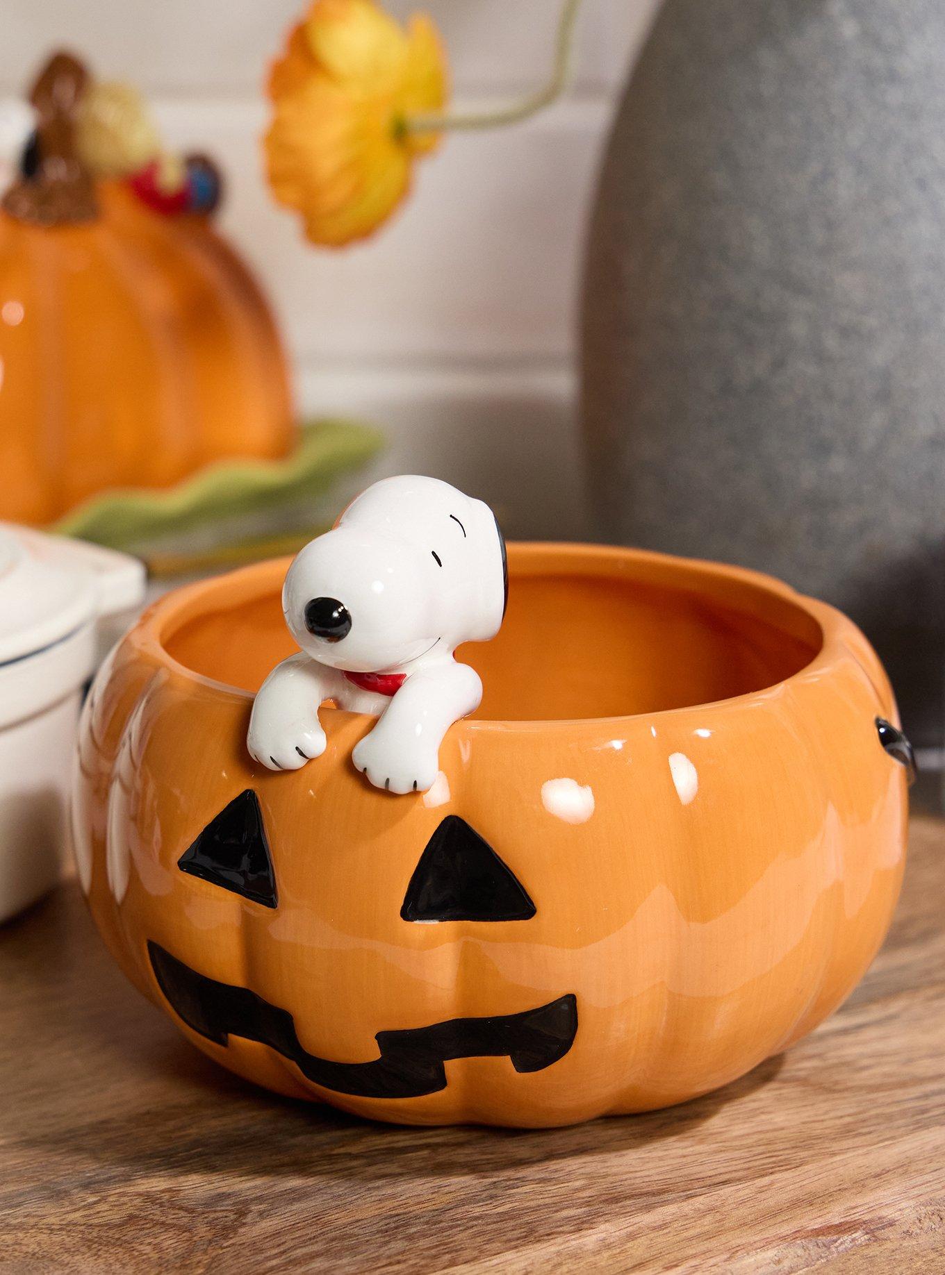 Peanuts Snoopy Jack-o-Lantern Candy Dish - BoxLunch Exclusive, , hi-res