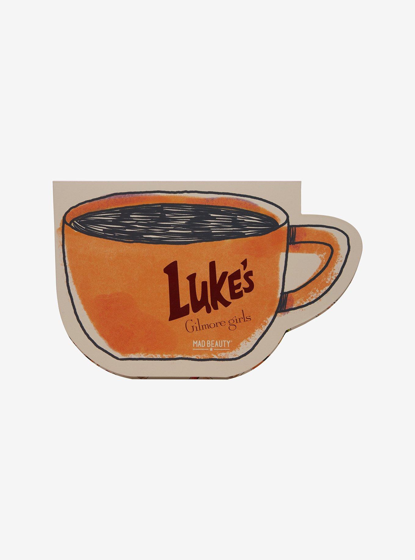 Mad Beauty Gilmore Girls Luke's Coffee Eyeshadow Palette, , hi-res