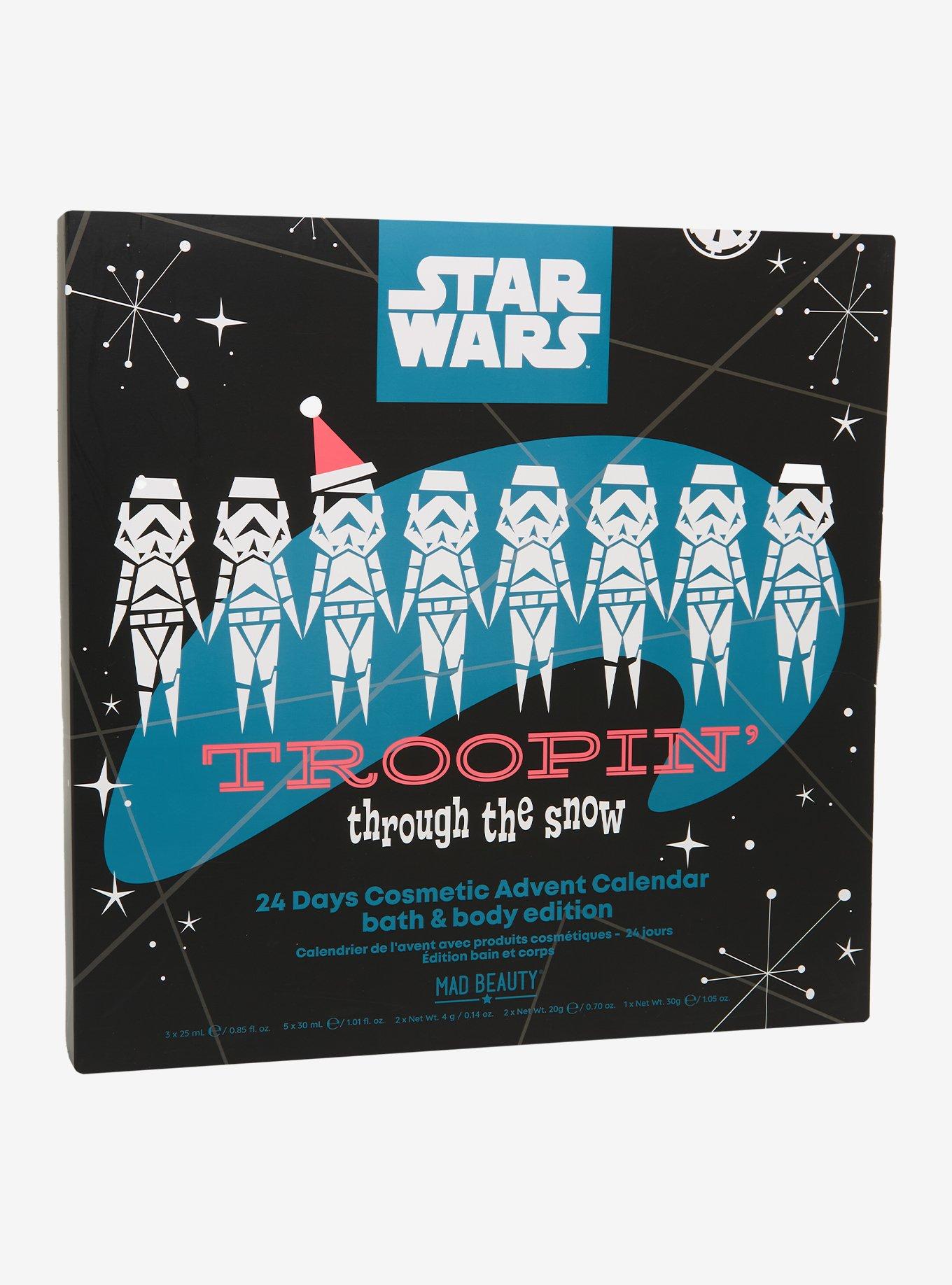 Mad Beauty Star Wars Troopin' Through The Snow 24-Day Bath & Body Advent Calendar, , hi-res
