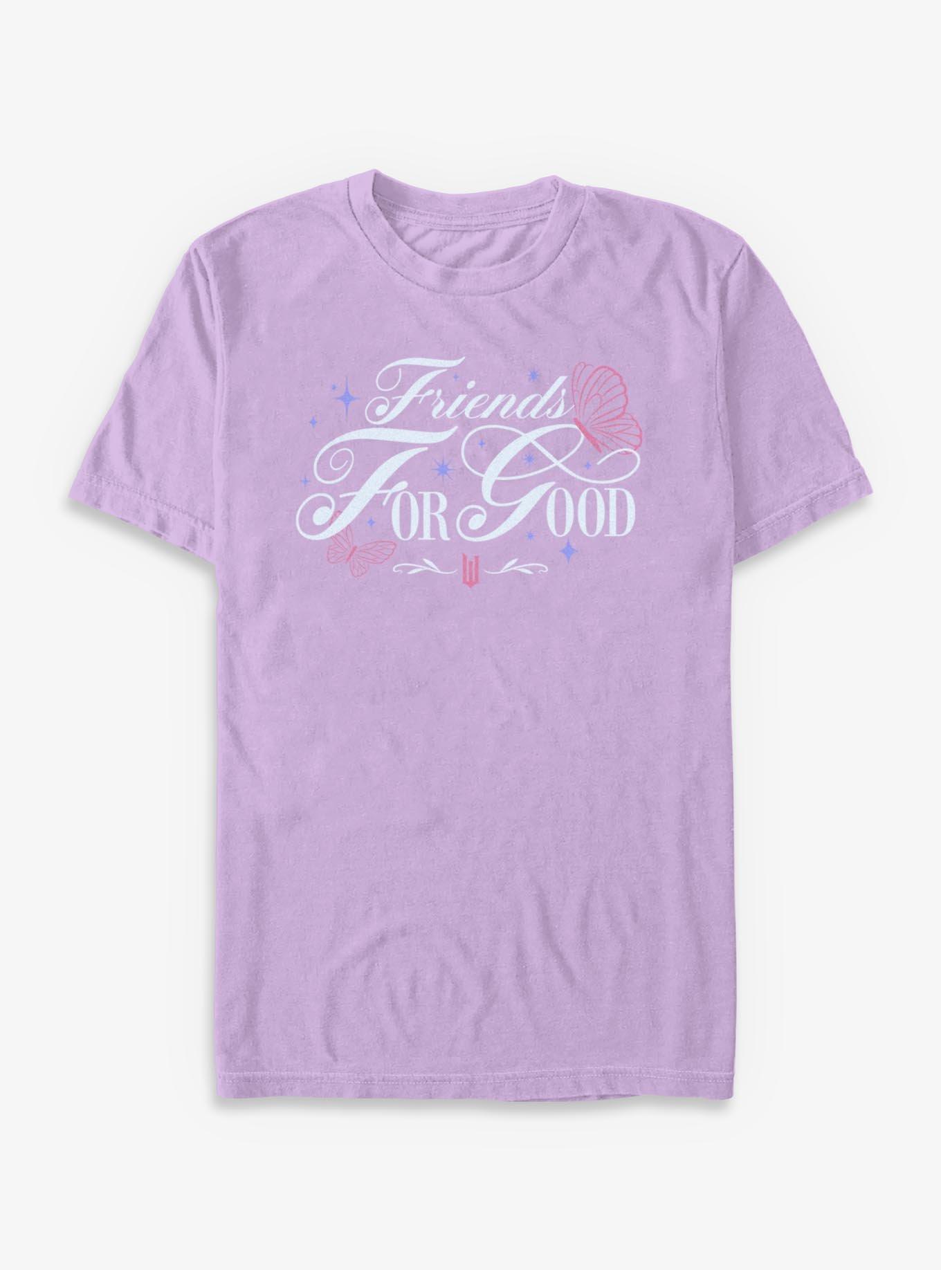 Wicked: For Good Friends For Good Glinda Be Kind Garment Dye T-Shirt Hot Topic Exclusive, , hi-res