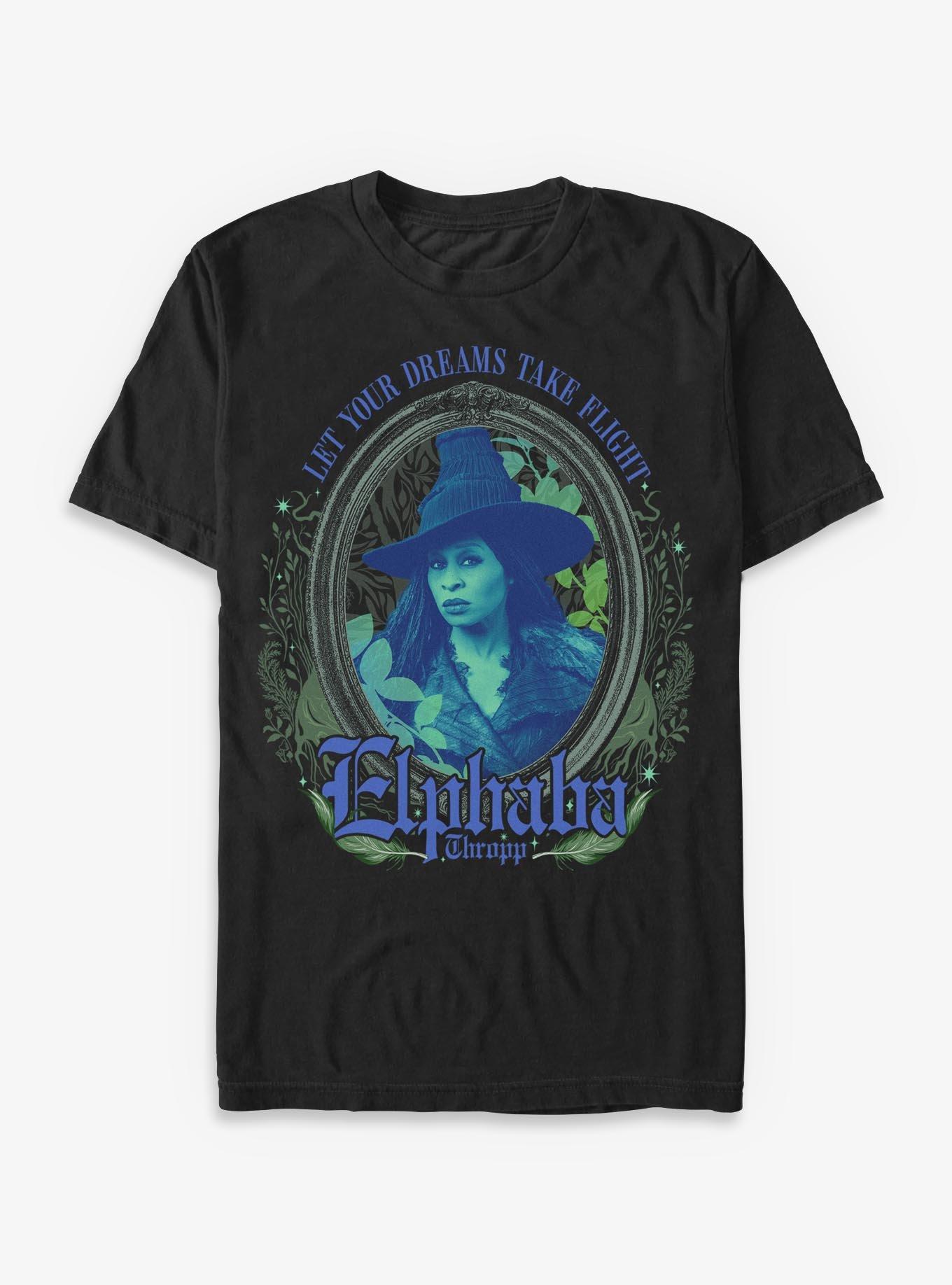 Wicked: For Good Elphaba Dreams Take Flight T-Shirt Hot Topic Exclusive