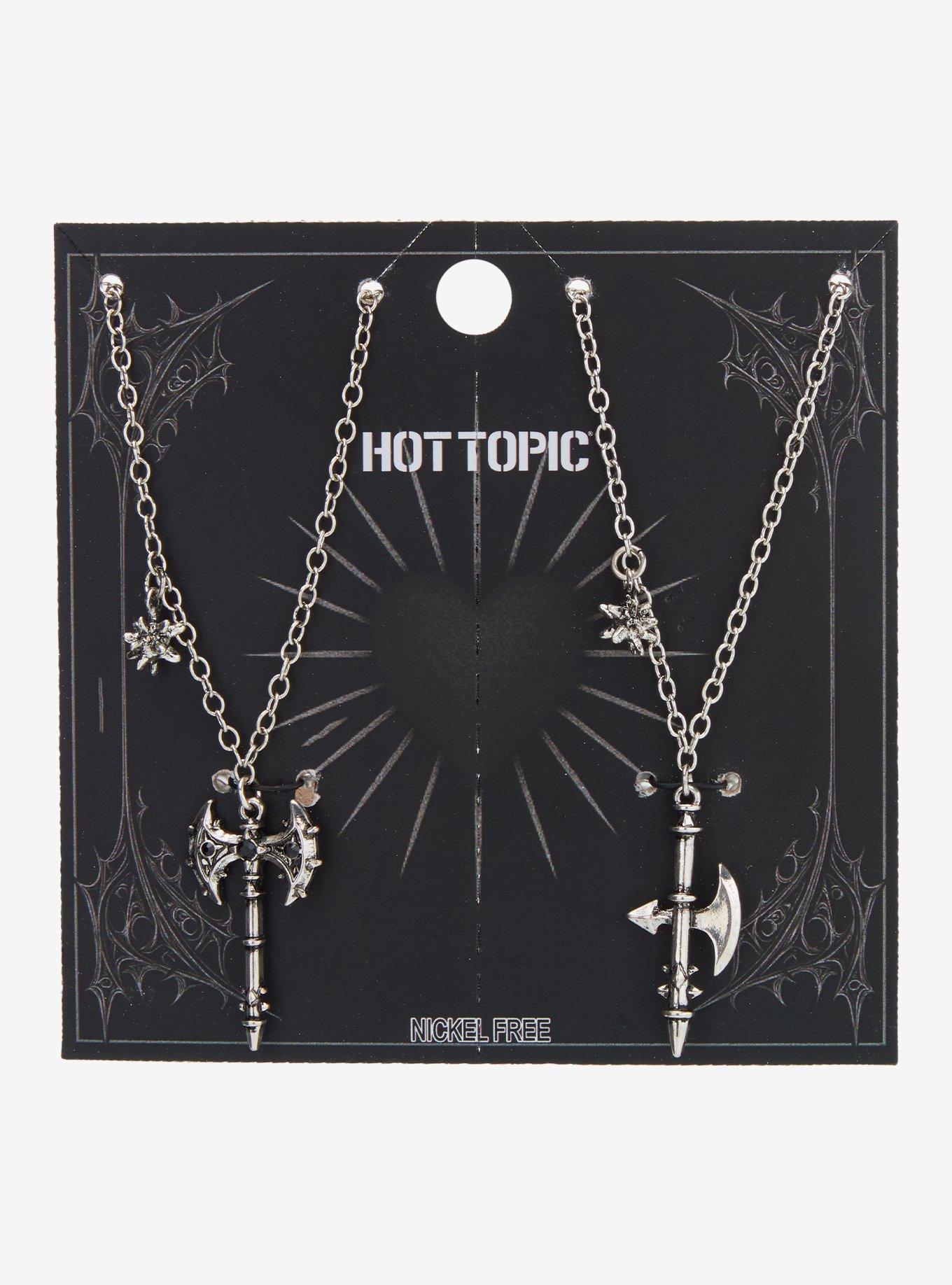 Medieval Weapon Best Friend Necklace Set, , hi-res