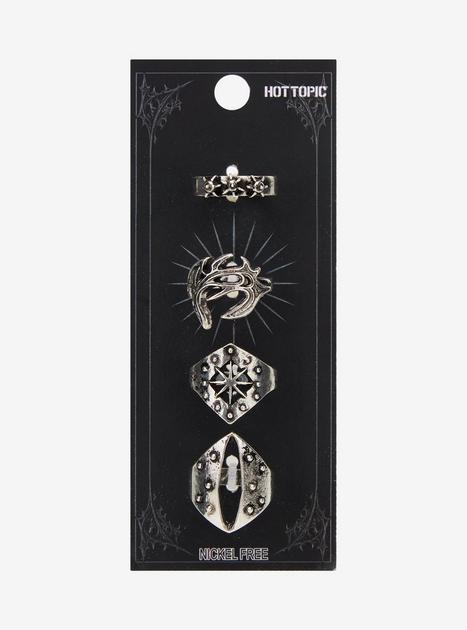 Medieval Armor Ring Set | Hot Topic