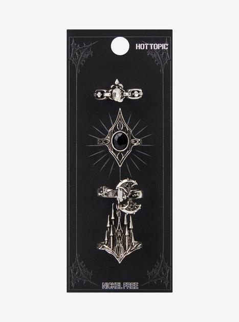 Gothic Castle Gem Ring Set | Hot Topic