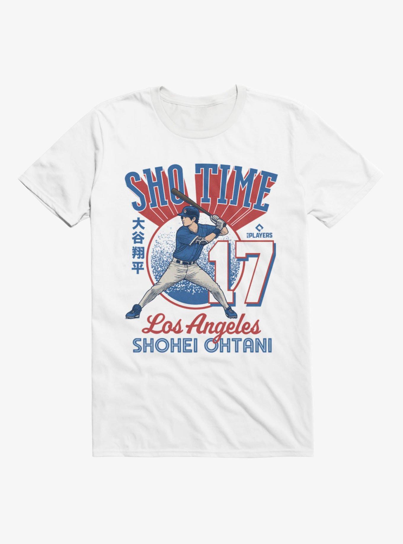 MLB Sho Time Los Angeles Shohei Ohtani T-Shirt Her Universe Exclusive, , hi-res