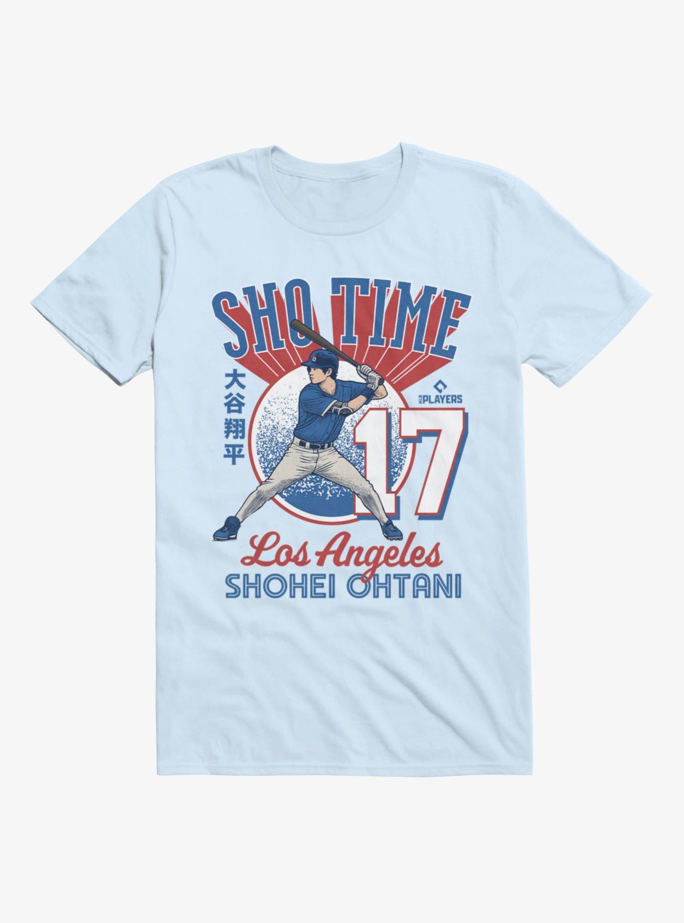 MLB Sho Time Los Angeles Shohei Ohtani T-Shirt Her Universe Exclusive, , hi-res