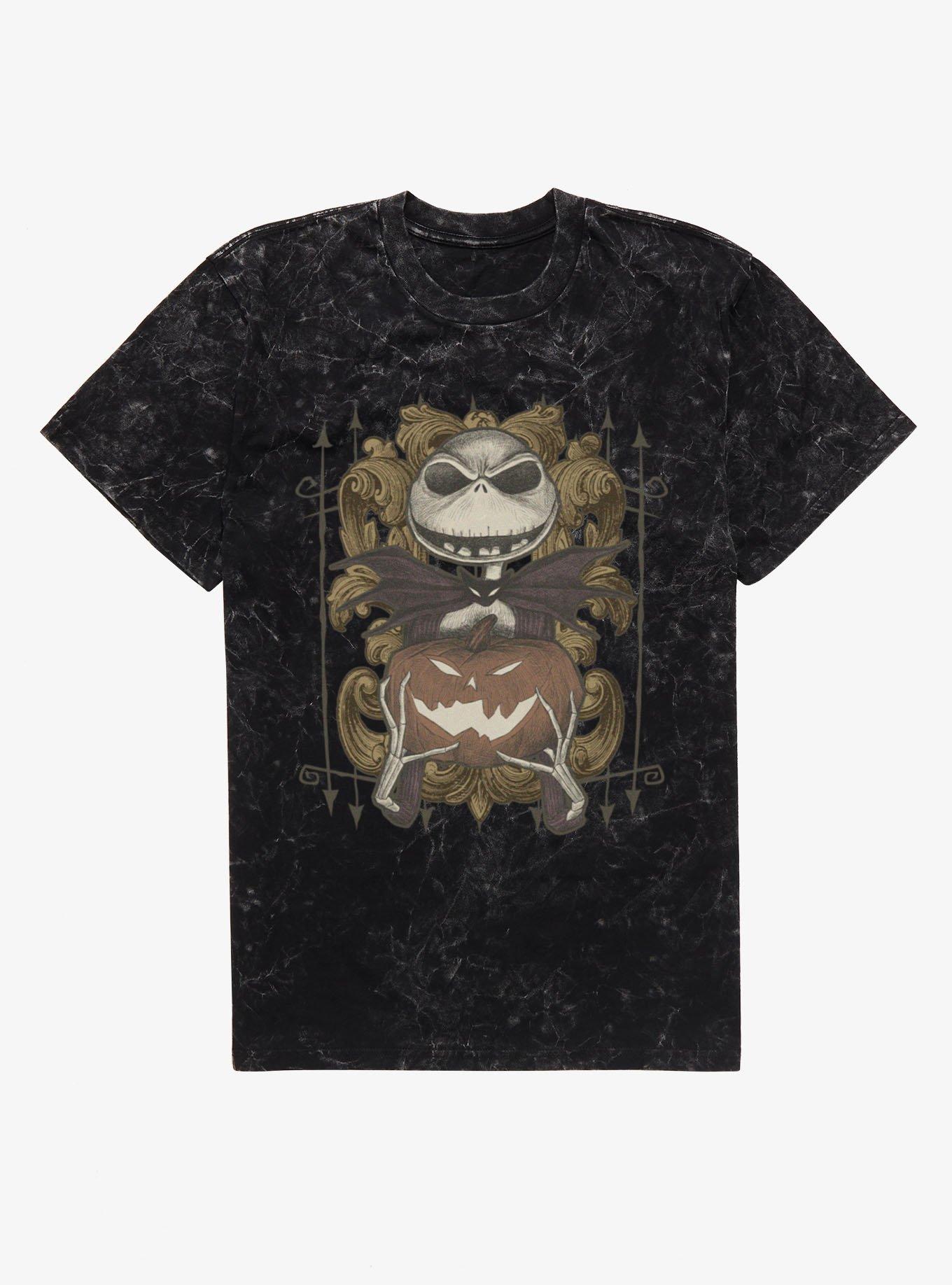 Disney Nightmare Before Christmas Jack Pumpkin Door Plate T-Shirt Her Universe Exclusive, , hi-res