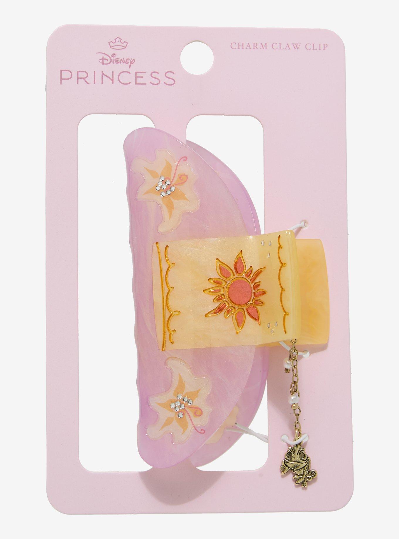 Disney Tangled Rapunzel Lantern Claw Clip with Charm - BoxLunch Exclusive, , hi-res