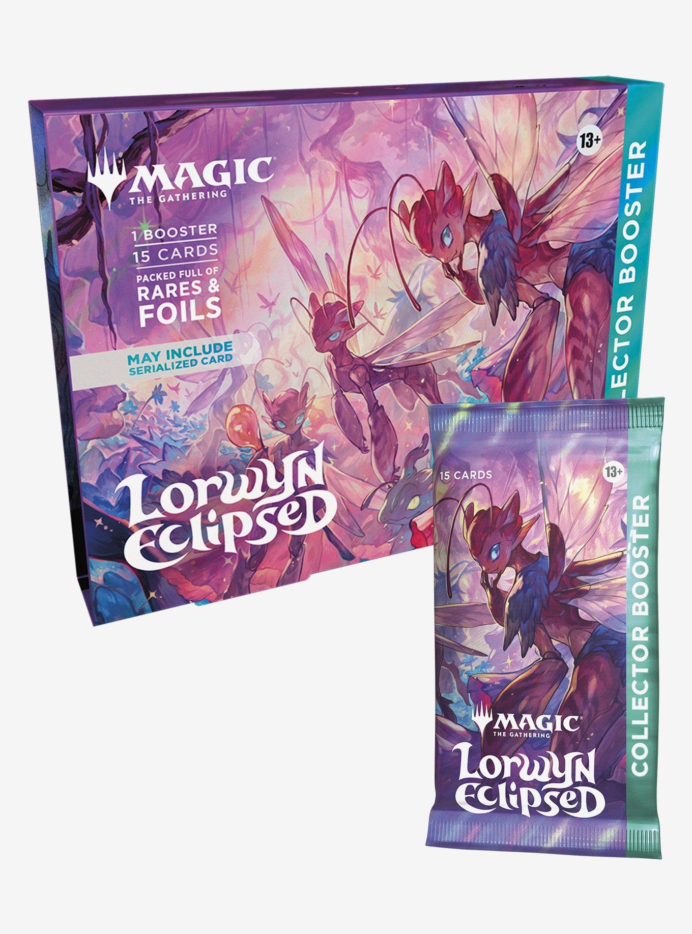 throne of eldraine collector booster box Magic: The Gathering Throne of Eldraine Booster Box | 36 Booster Pack (540  Cards) | Factory Sealed : Toys & Games main image 0
