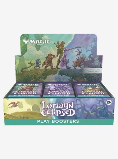 ridtbound booster box Pokemon Twilight Masquerade  MHDEALSPLUS changing plane of Lorwyn and Shadowmoor Lorwyn Eclipsed Play Booster Box