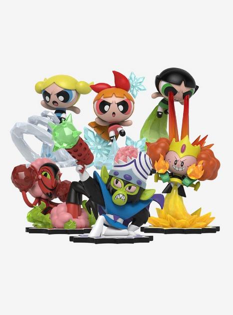 Mighty Jaxx Kwistal: The Powerpuff Girls Battle Ready Series Blind