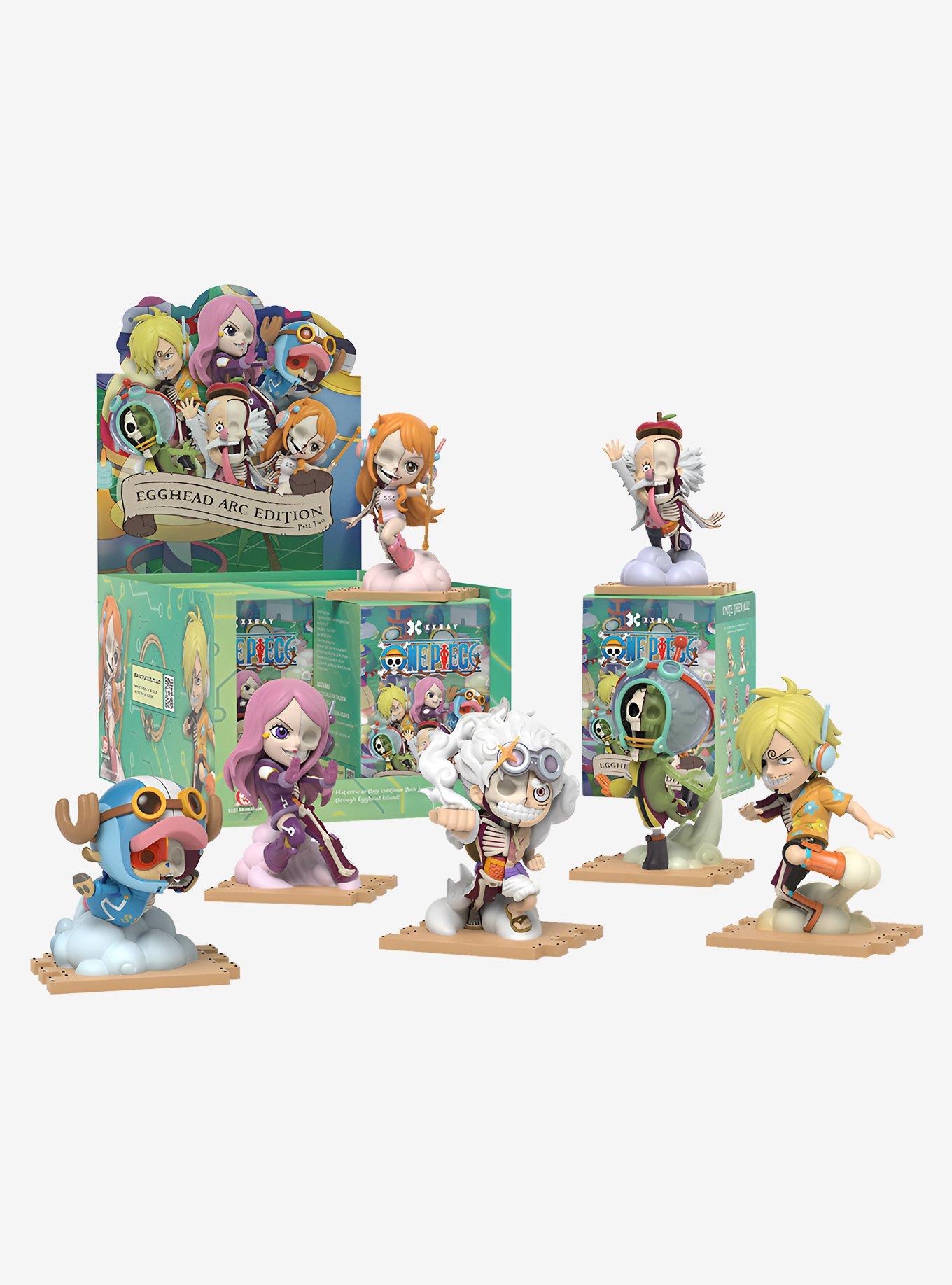 XXRAY One Piece Egghead Arc Edition Blind Box Figure, , hi-res