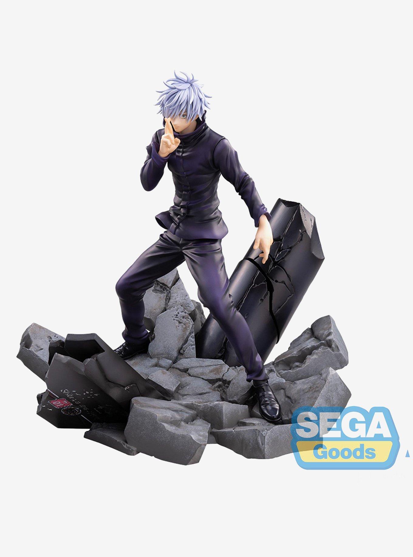Sega Jujutsu Kaisen FiGURiZMa Satoru Gojo (Unlimited Void) Figure, , hi-res