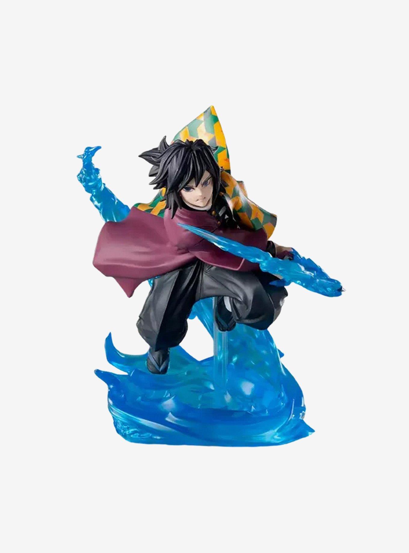 Sega Demon Slayer: Kimetsu no Yaiba XRoss Link Giyu Tomioka Figure  display picture 1
