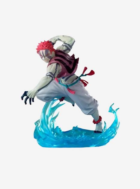 Sega Demon Slayer: Kimetsu no Yaiba XRoss Link Akaza Figure (Ver. 2 ...