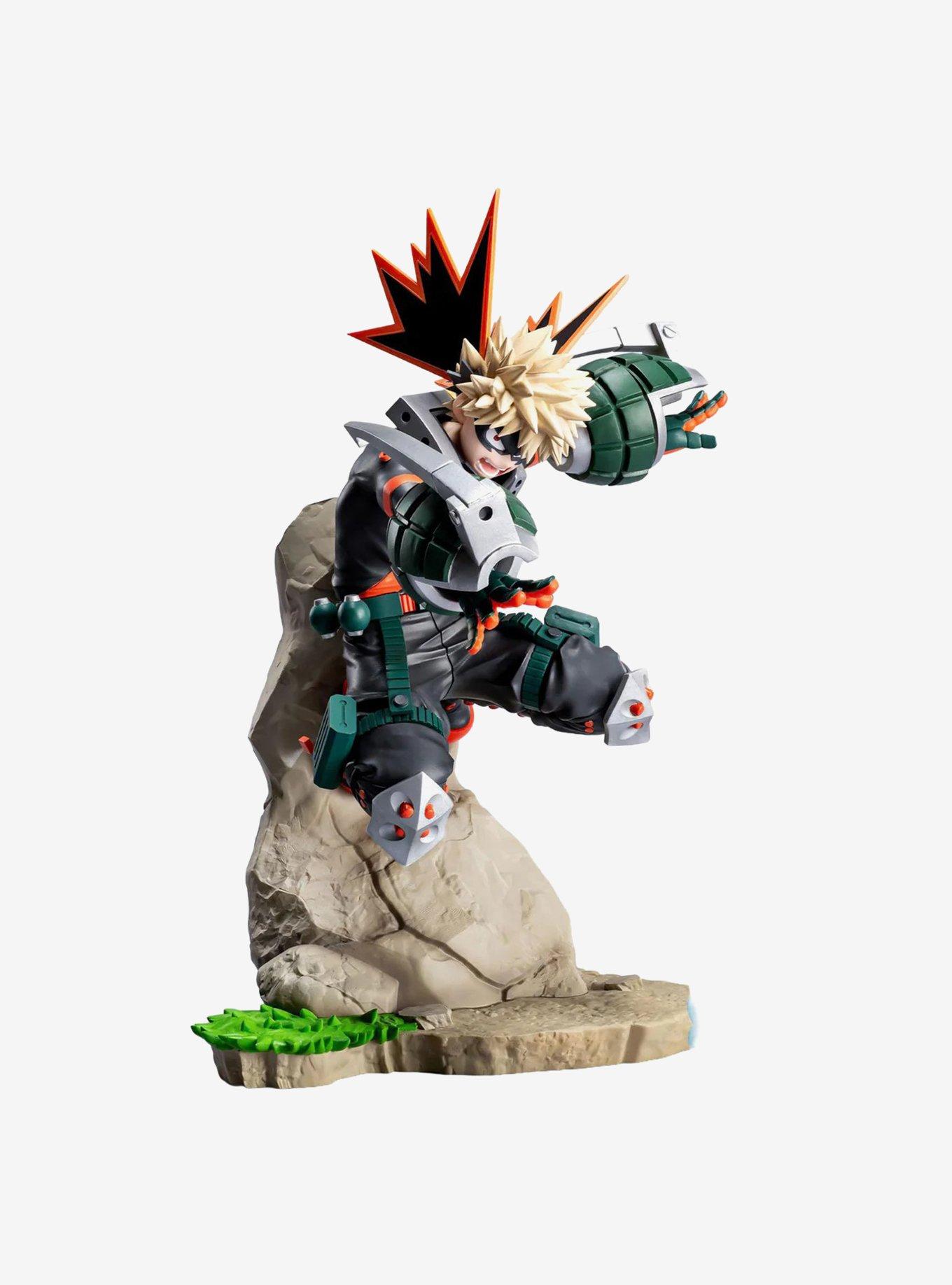 Sega My Hero Academia: You're Next Xross Link Katsuki Bakugo Figure, , hi-res