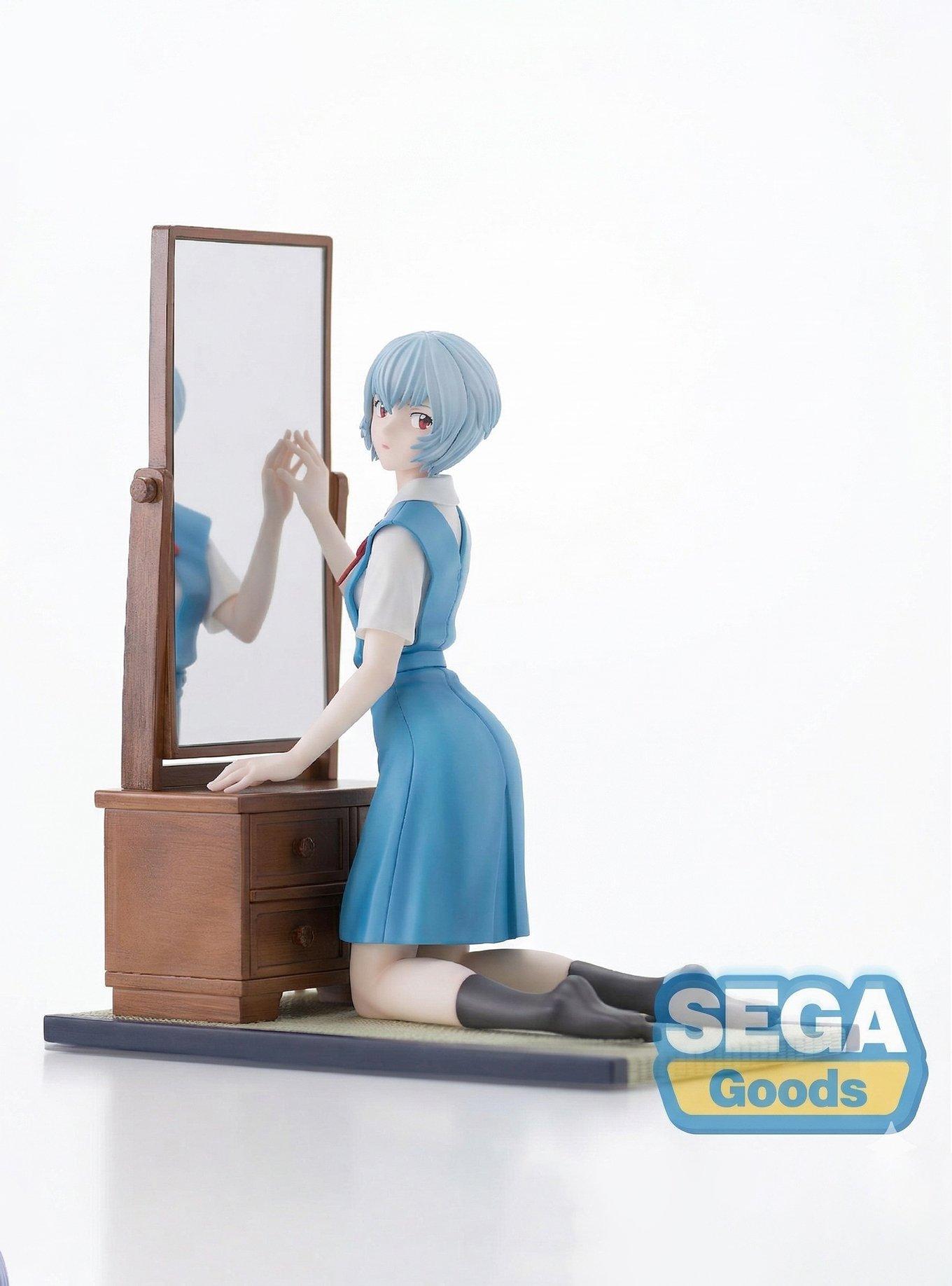 Sega Neon Genesis Evangelion Rebuild of Evangelion FiGURiZMa Rei Ayanami (Tentative Name) Figure, , hi-res