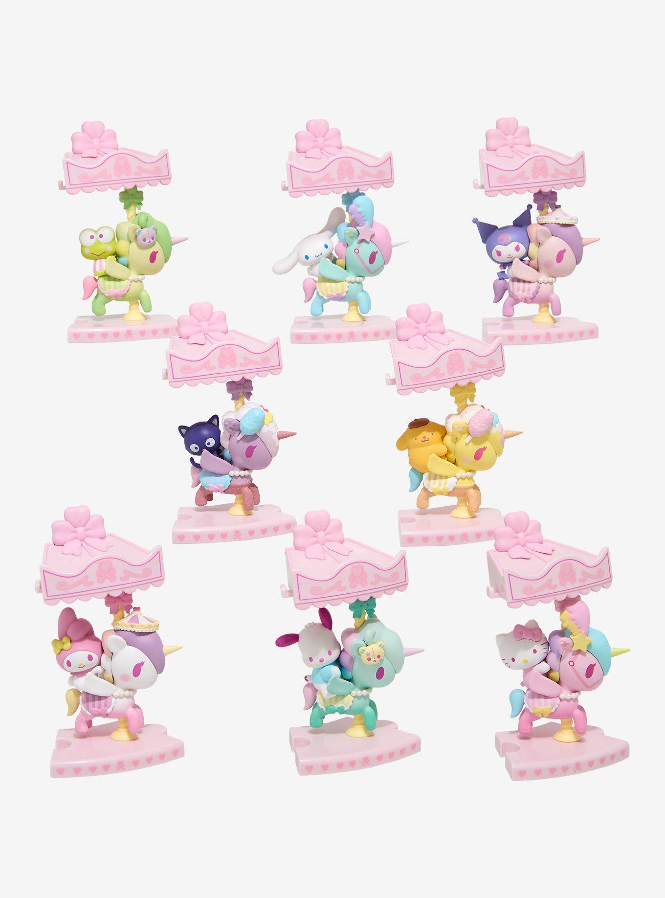 tokidoki Sanrio Hello Kitty and Friends Sweet Pink Carousel Blind Box Figure, , hi-res