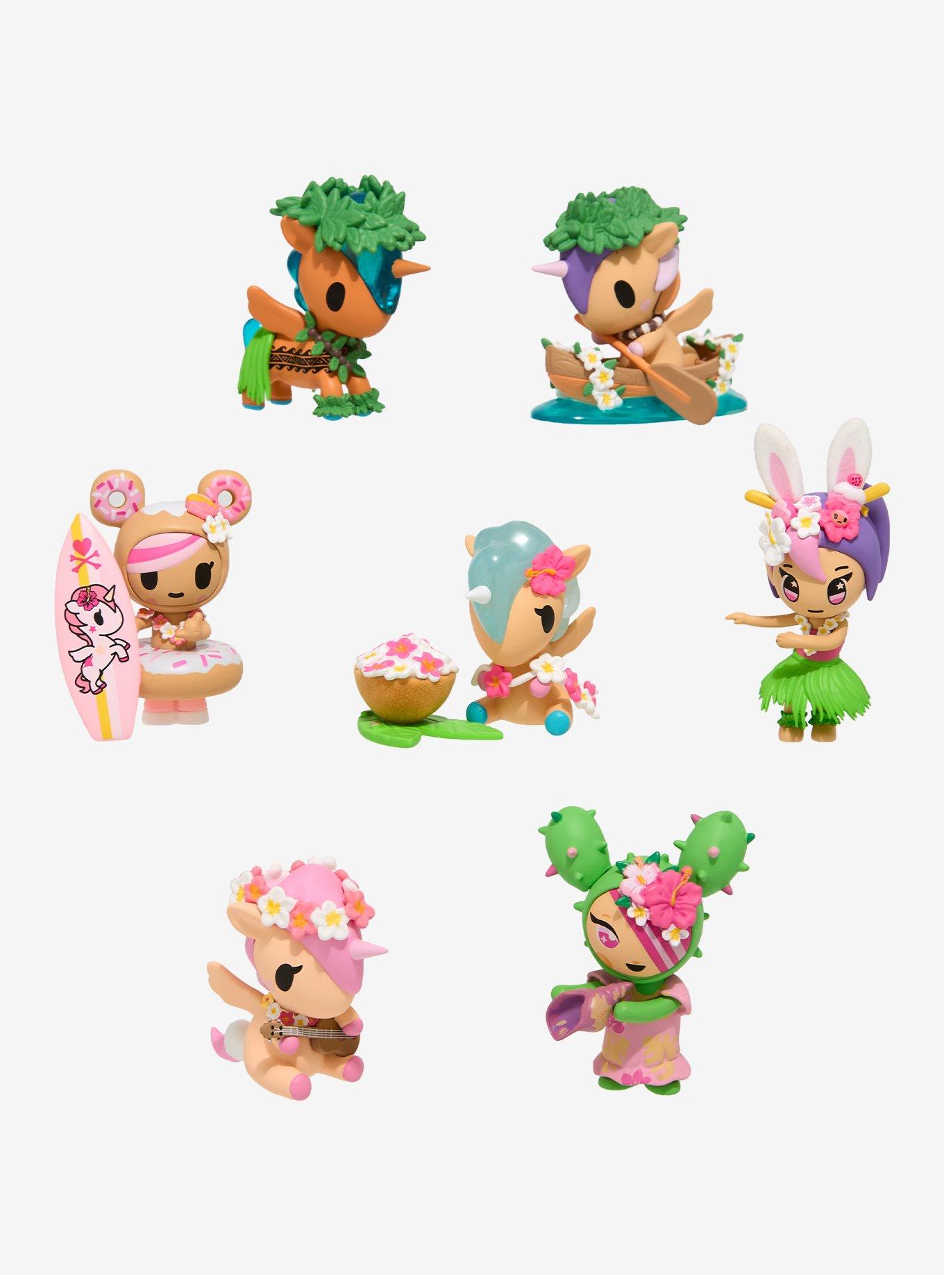 tokidoki Hawaiian Ohana Blind Box Figure, , hi-res