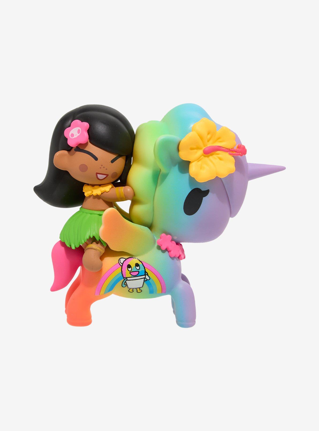 tokidoki Hawaiian Ohana Kailani & Anuenue Special Edition Figure, , hi-res