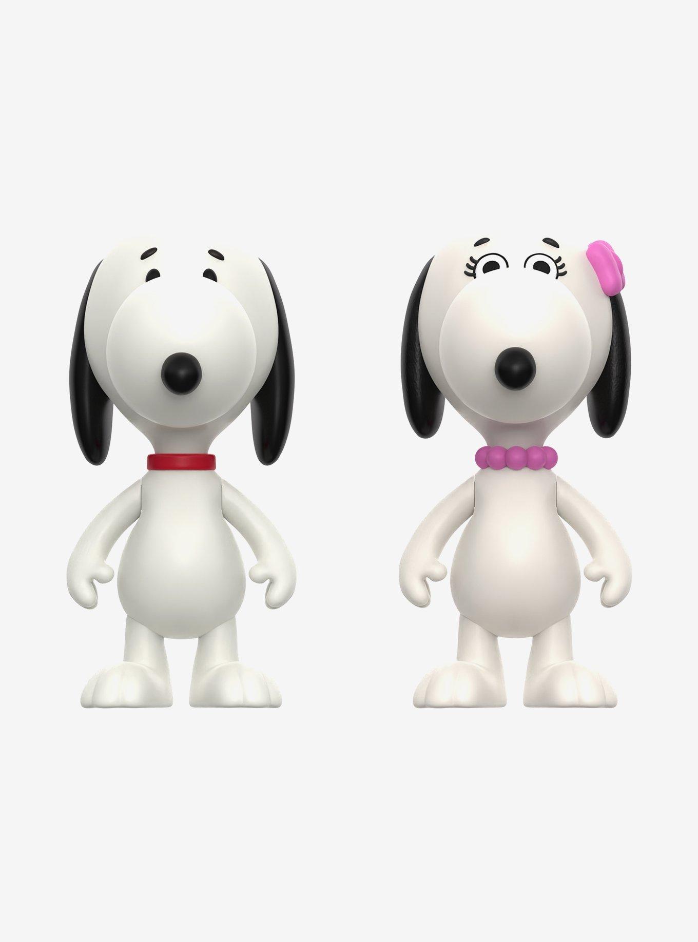 Super7 Peanuts Snoopy & Belle Figure Set, , hi-res