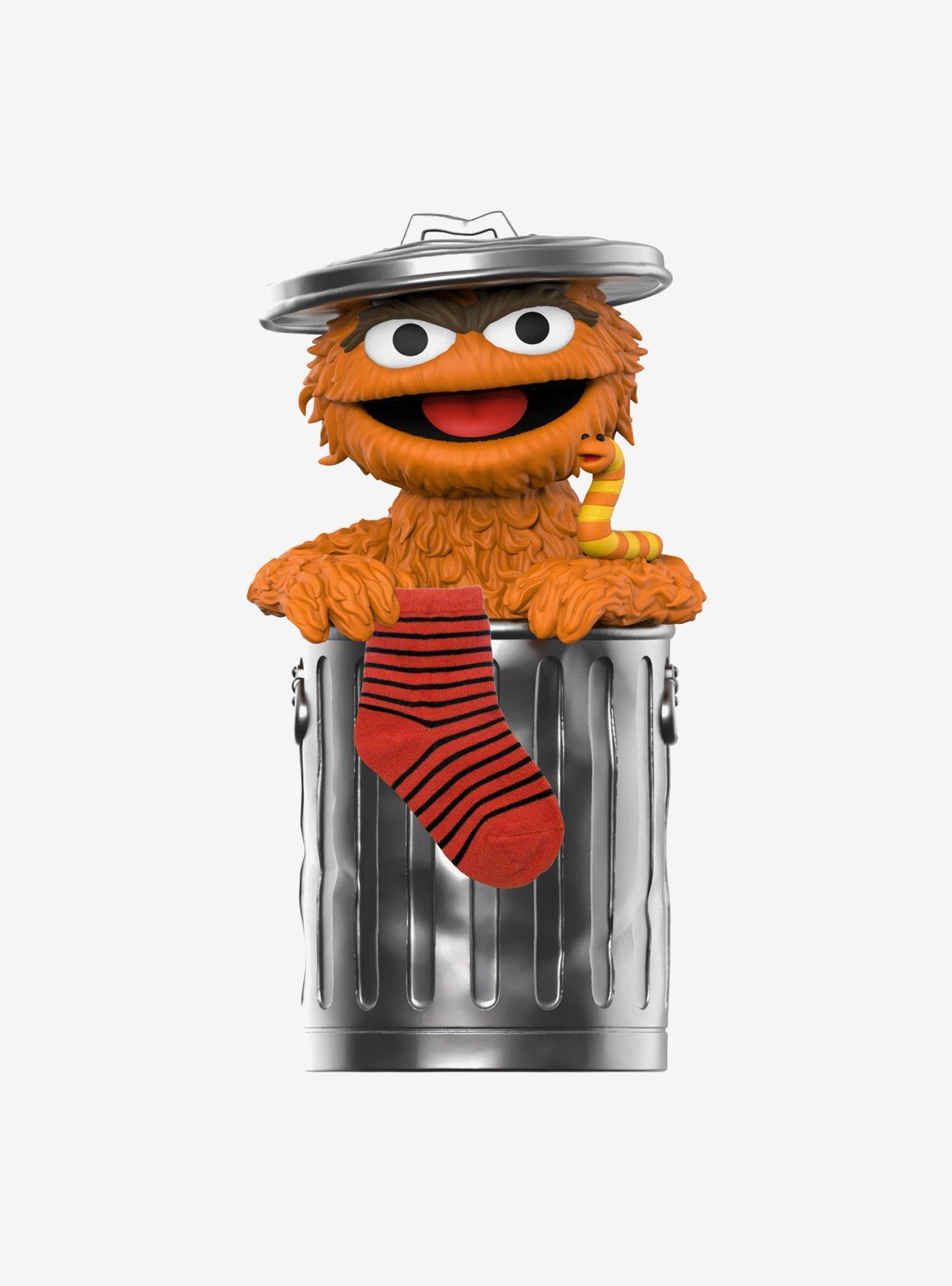 Super7 Sesame Street Supersize Oscar the Grouch Limited Edition Vinyl Figure, , hi-res