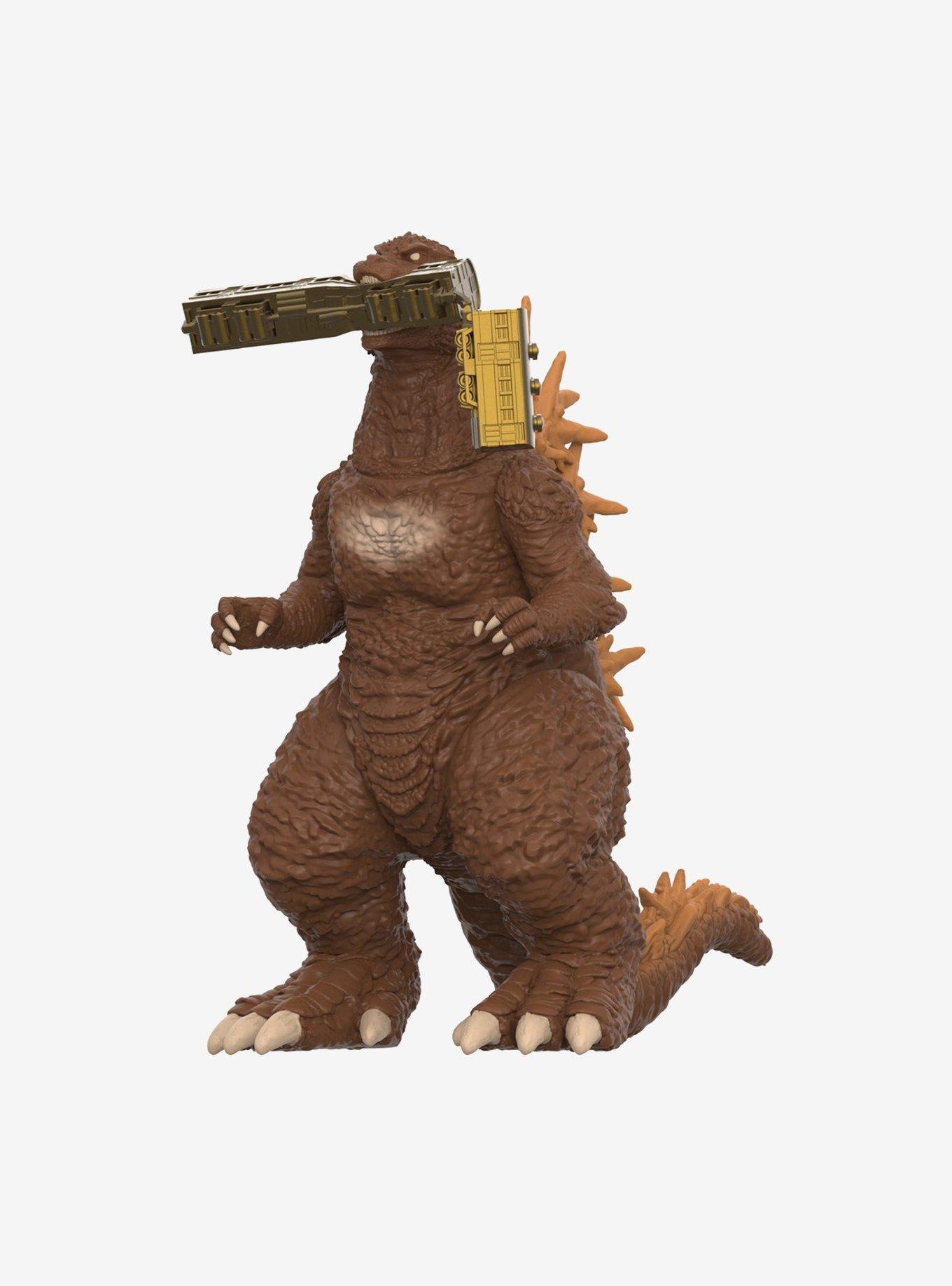 Godzilla Minus One G-Saurus Godzilla (Train Bite Ver.) Figure, , hi-res