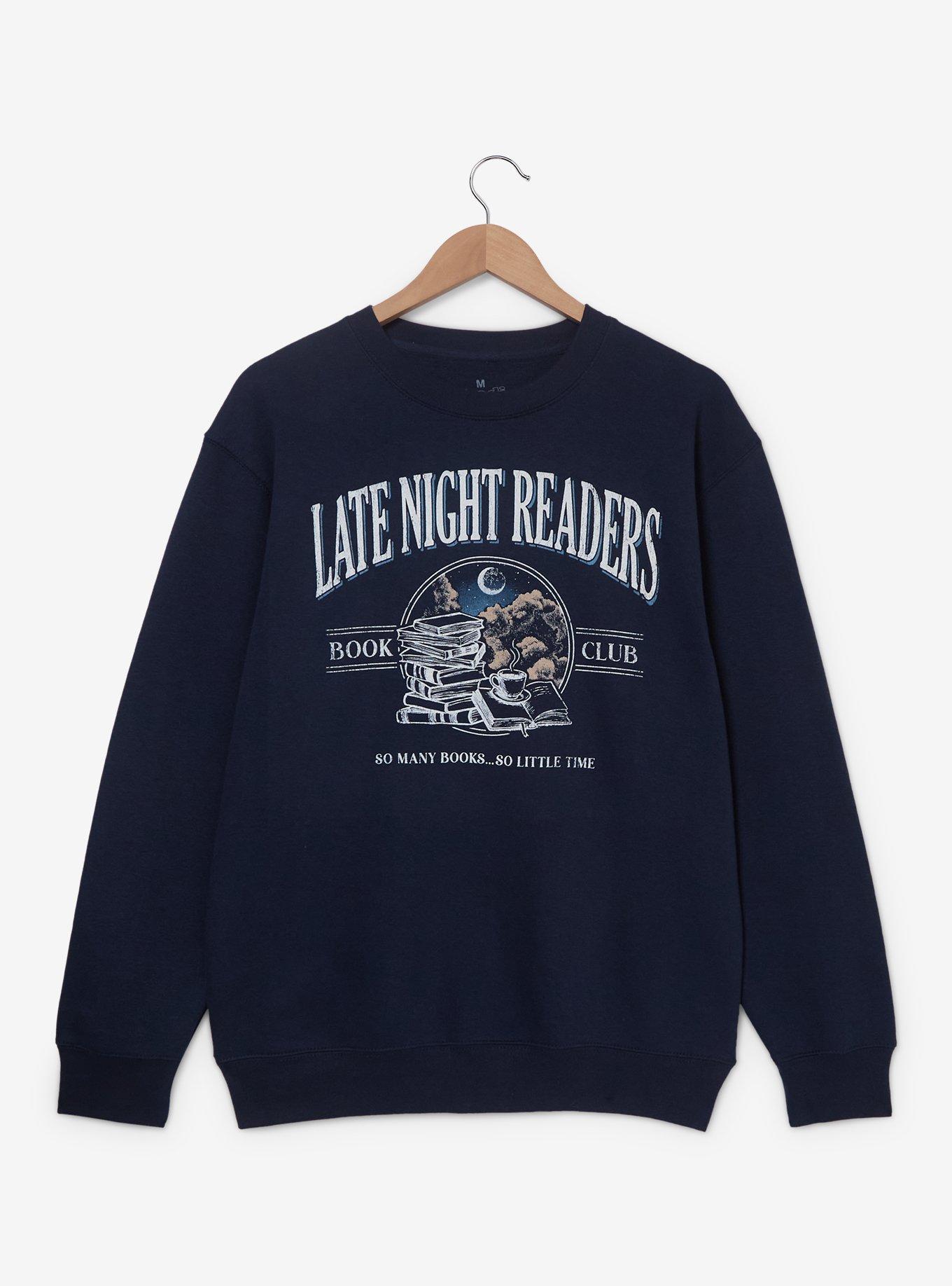 Late Night Readers Crewneck — BoxLunch Exclusive | BoxLunch