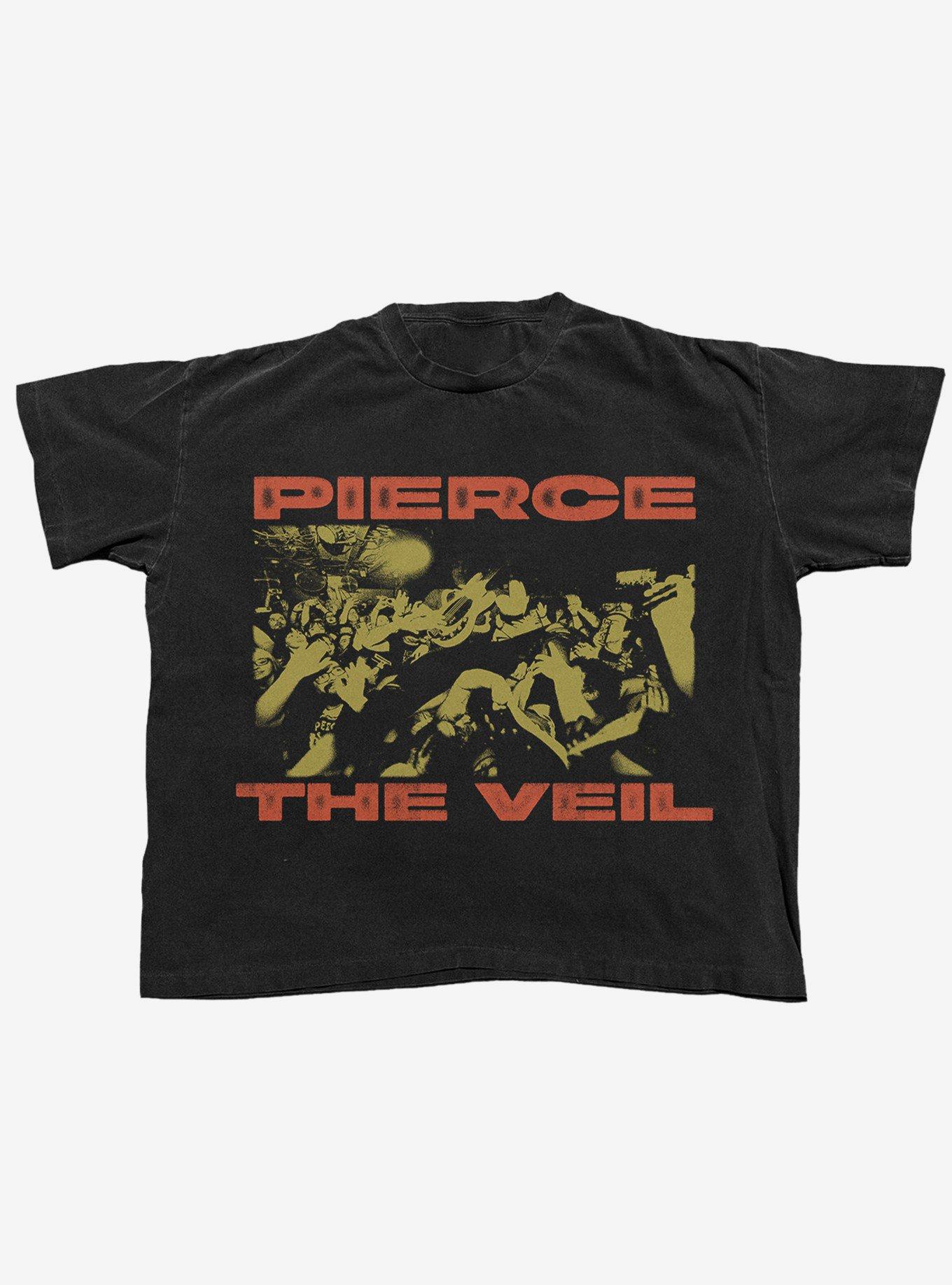 Pierce The Veil I Can't Hear You Tour T-Shirt, , hi-res