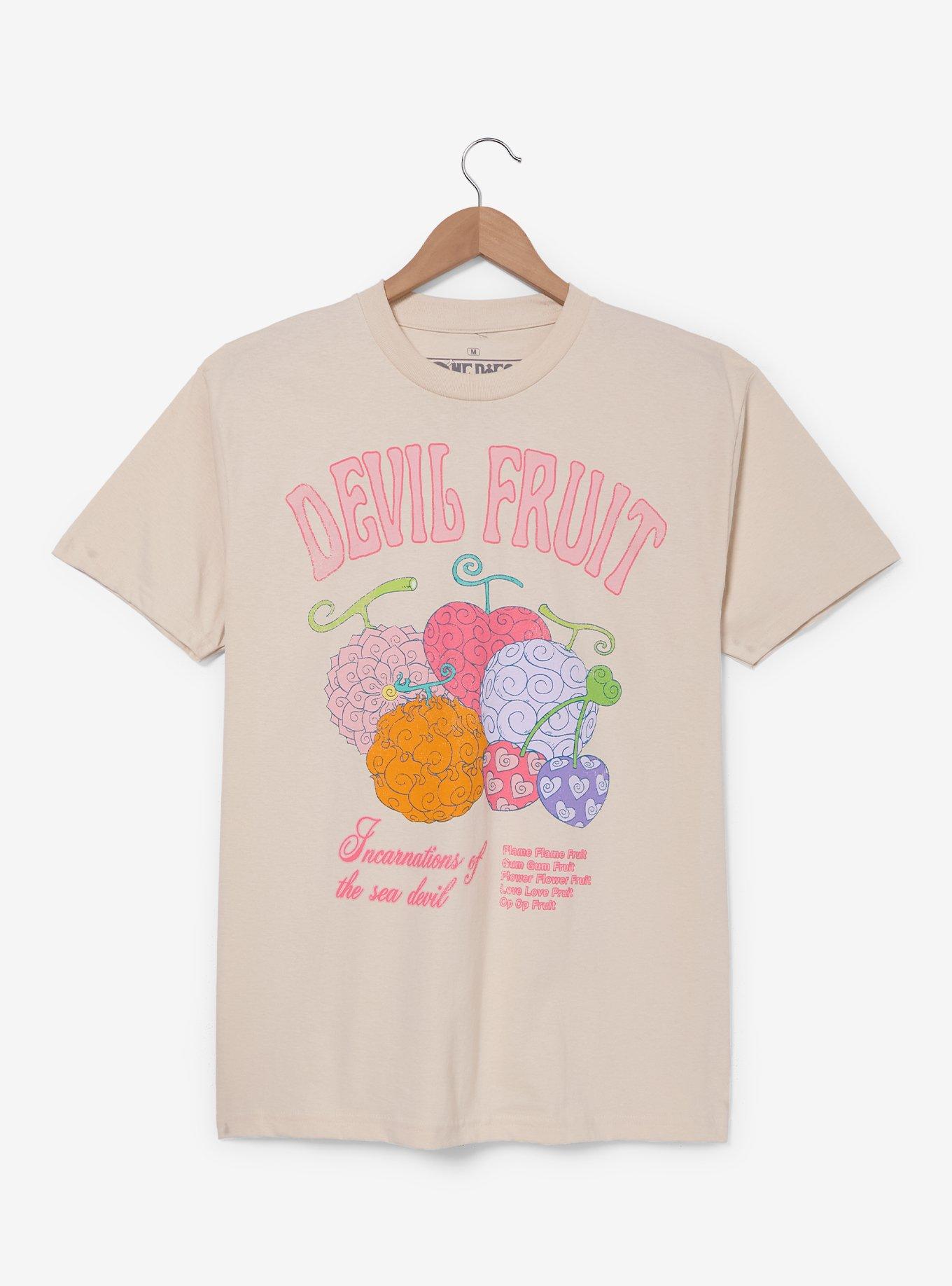 One Piece Devil Fruit Women's T-Shirt — BoxLunch Exclusive