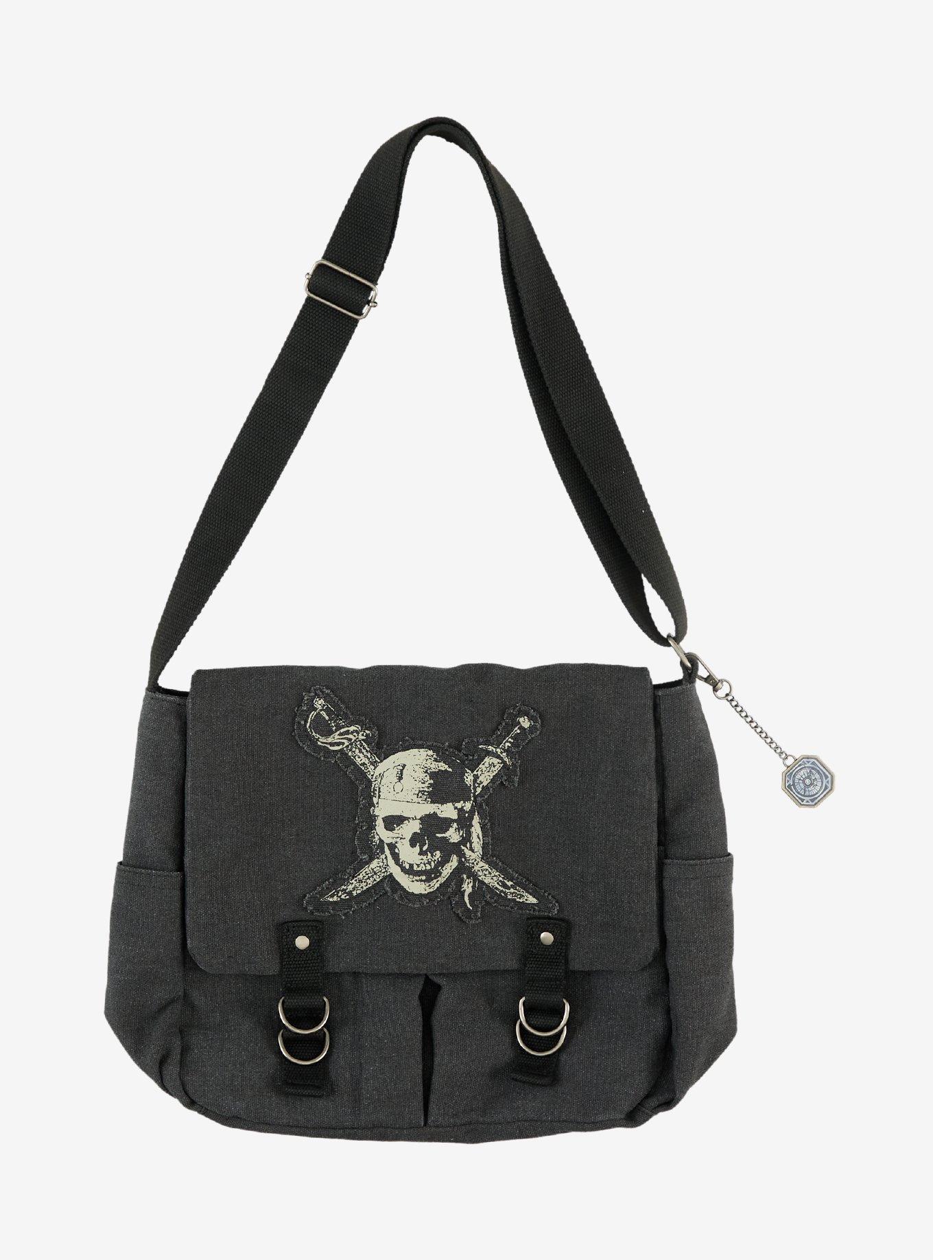 Her Universe Disney Pirates Of The Caribbean Messenger Bag, , hi-res