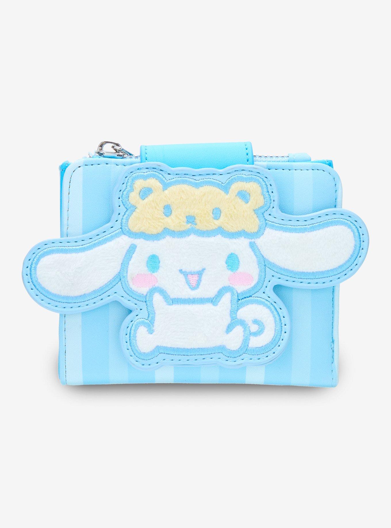 Her Universe Cinnamoroll Bear Hat Mini Wallet | Hot Topic