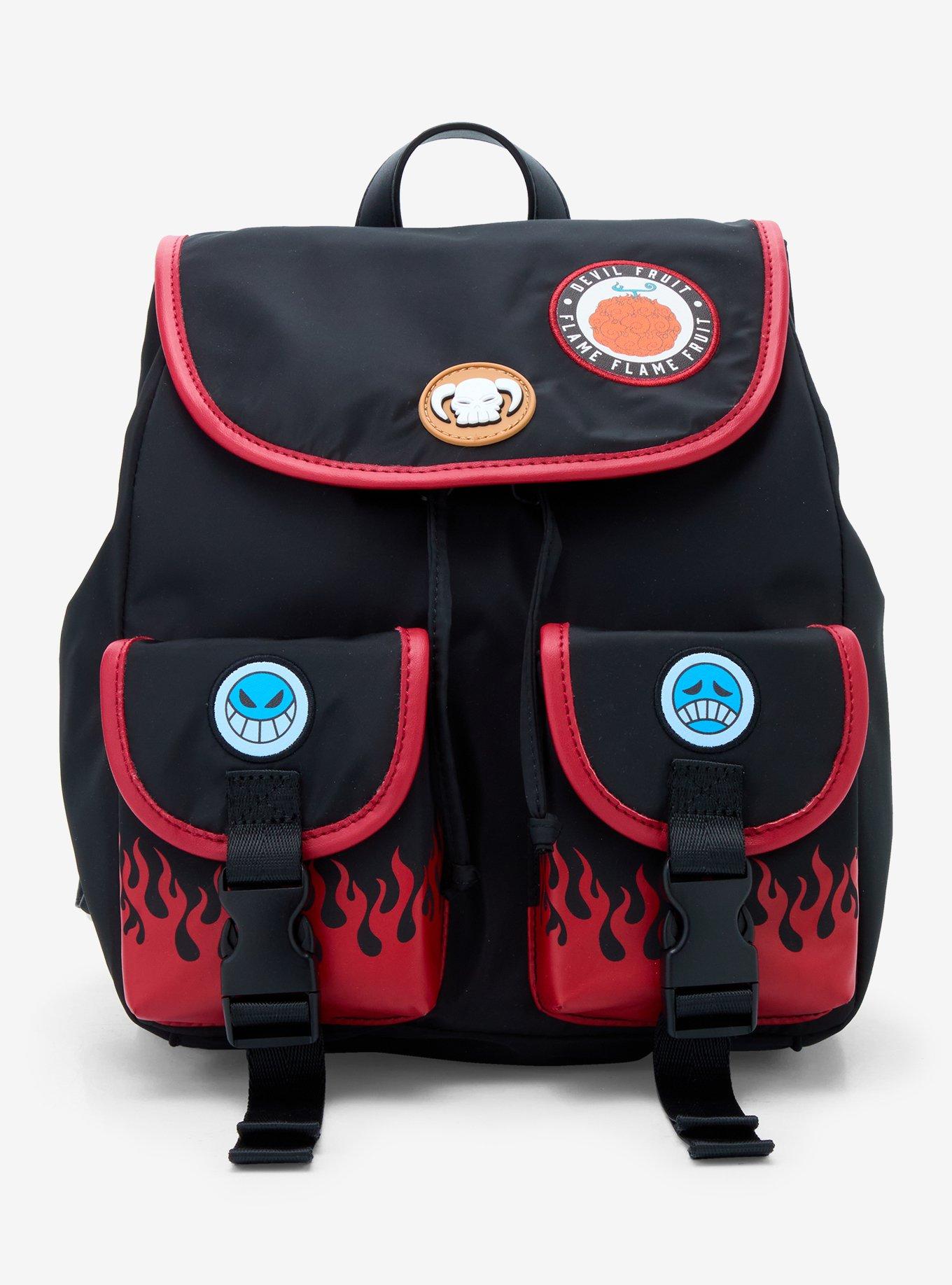 One Piece Ace Icons Mini Backpack