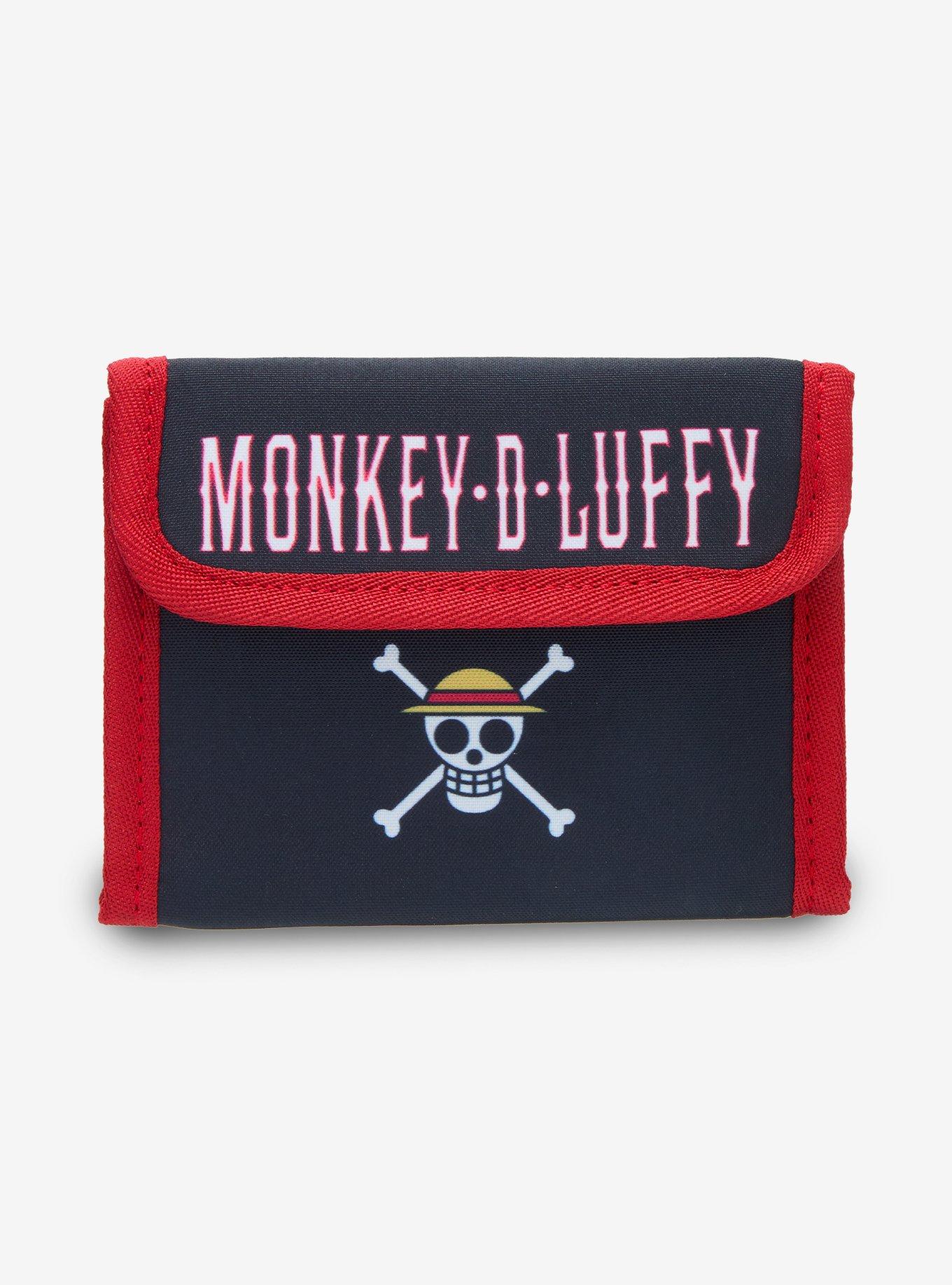 Her Universe One Piece Luffy Jolly Roger Wallet, , hi-res