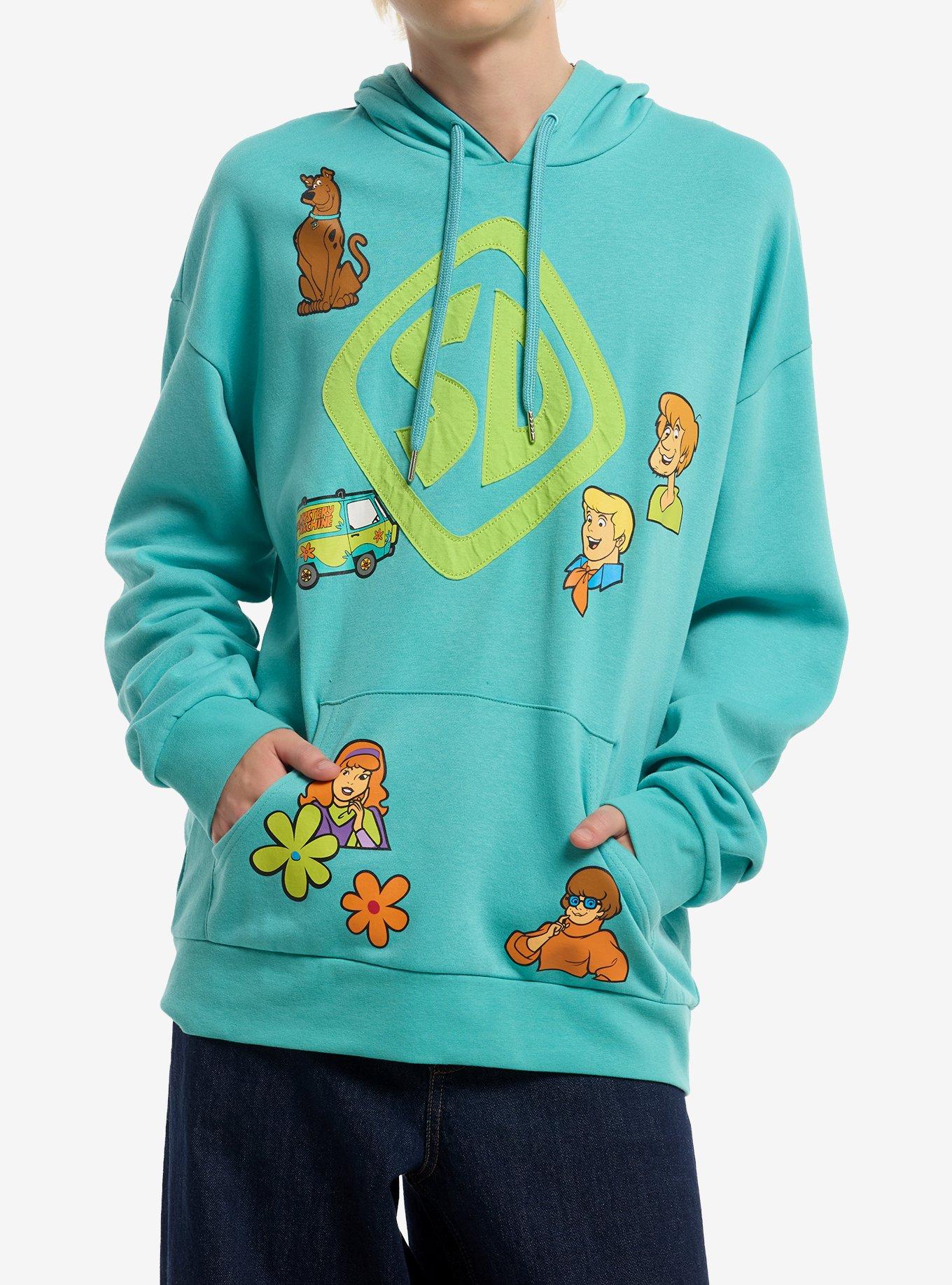 Our Universe Scooby-Doo! Characters Hoodie Our Universe Exclusive, , hi-res