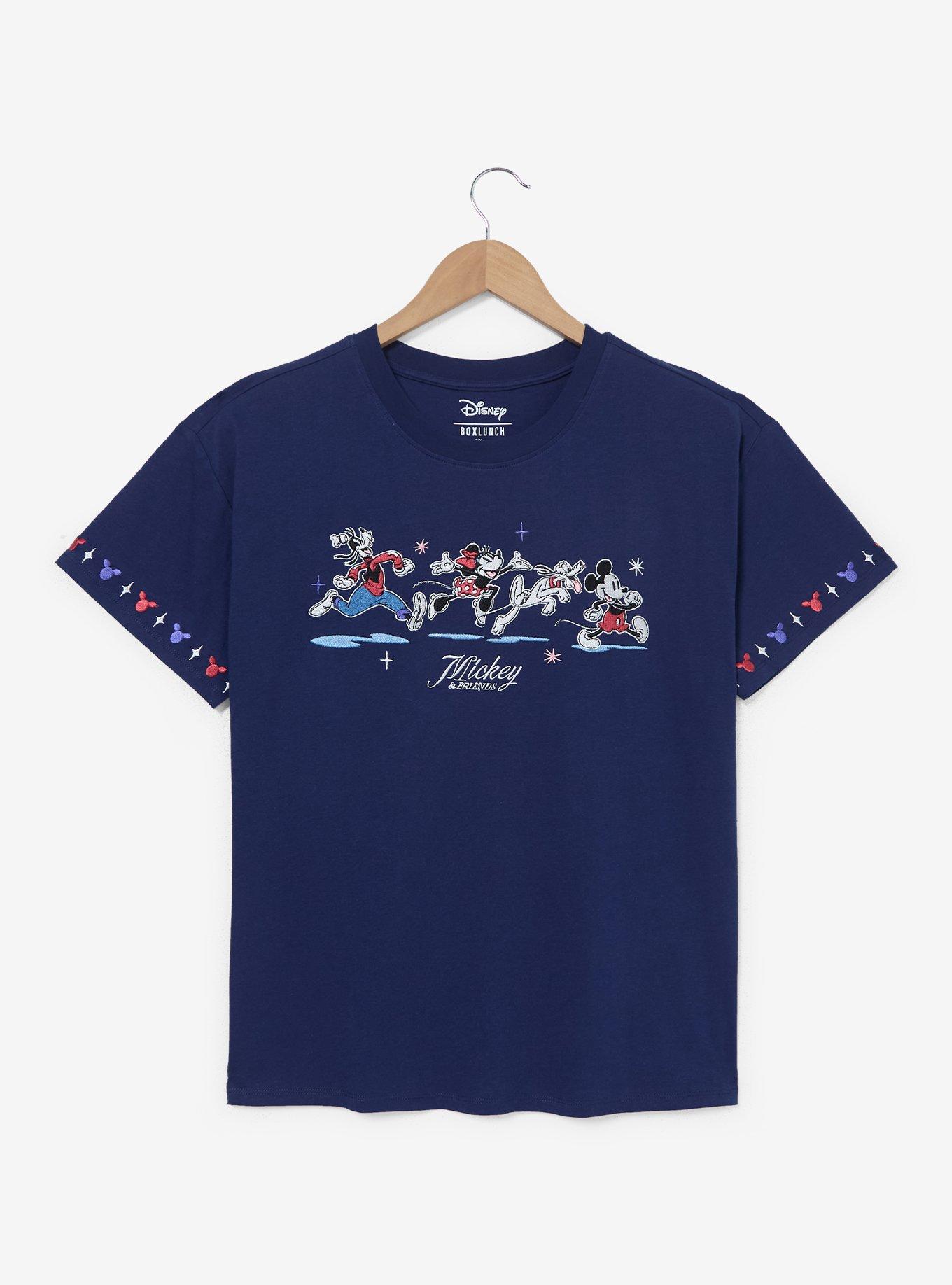 Disney Mickey and Friends Americana Women's T-Shirt &mdash; BoxLunch Exclusive, , hi-res