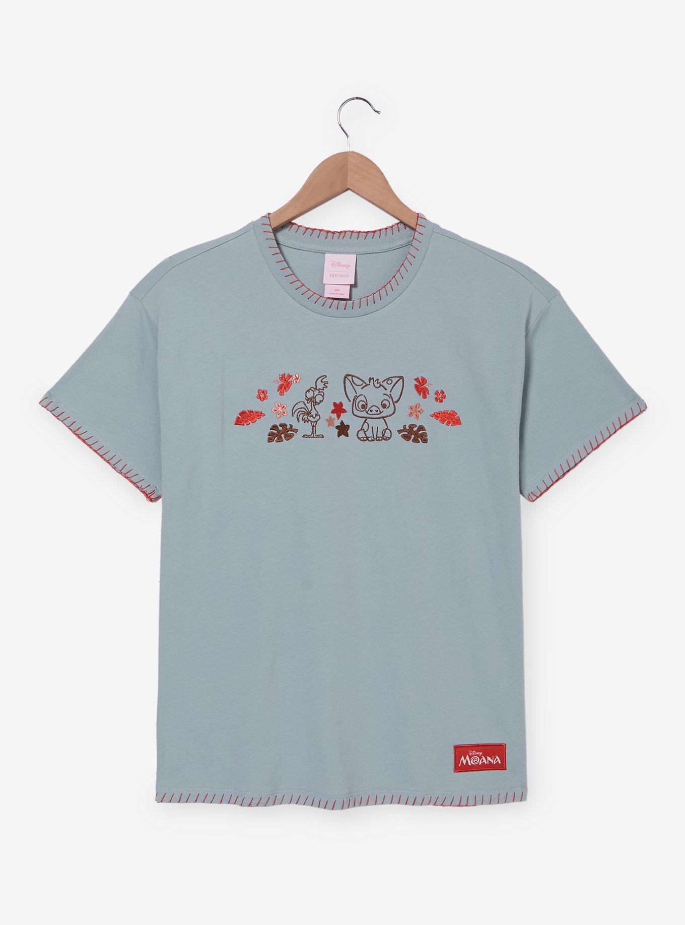 Disney Moana Pua & Hei-Hei Women's T-Shirt - BoxLunch Exclusive