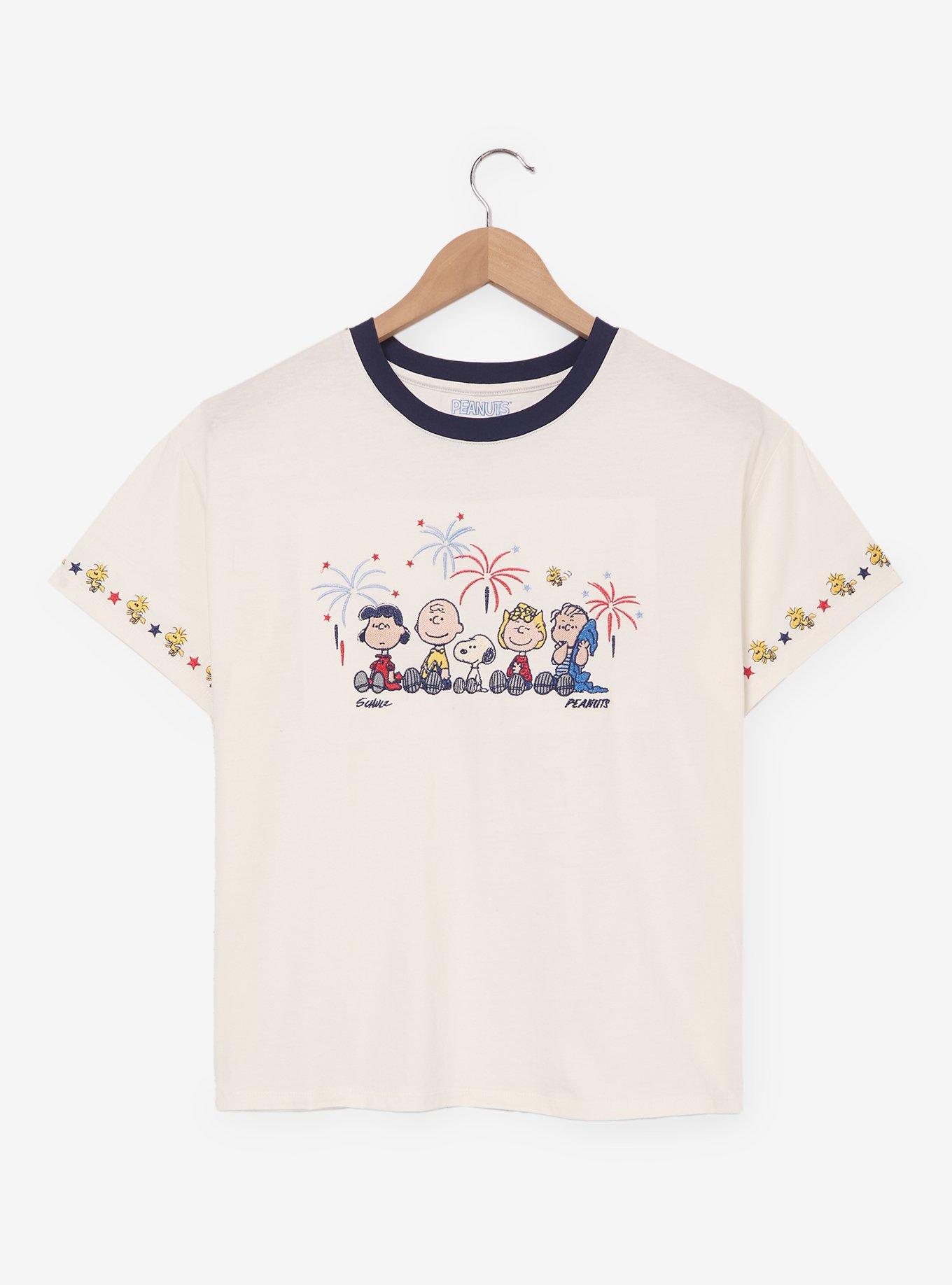 Peanuts Fireworks Women's T-Shirt &mdash; BoxLunch Exclusive, , hi-res