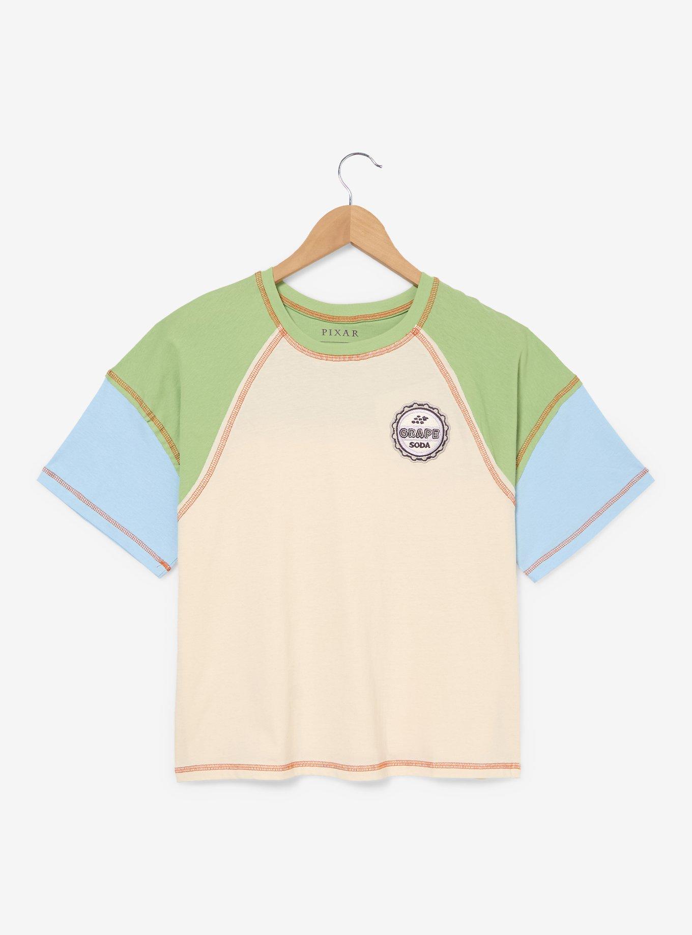 Disney Pixar Up Color Block Patches Women's T-Shirt - BoxLunch Exclusive, , hi-res