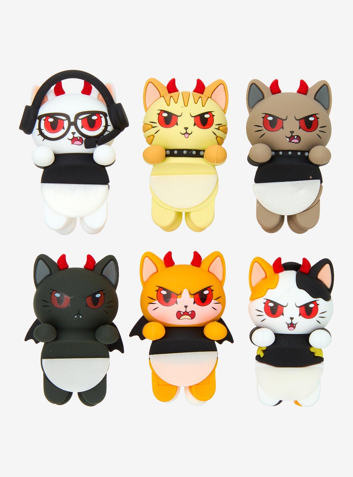 Lucipurrs Blind Box Phone Buddy Hot Topic Exclusive, , hi-res