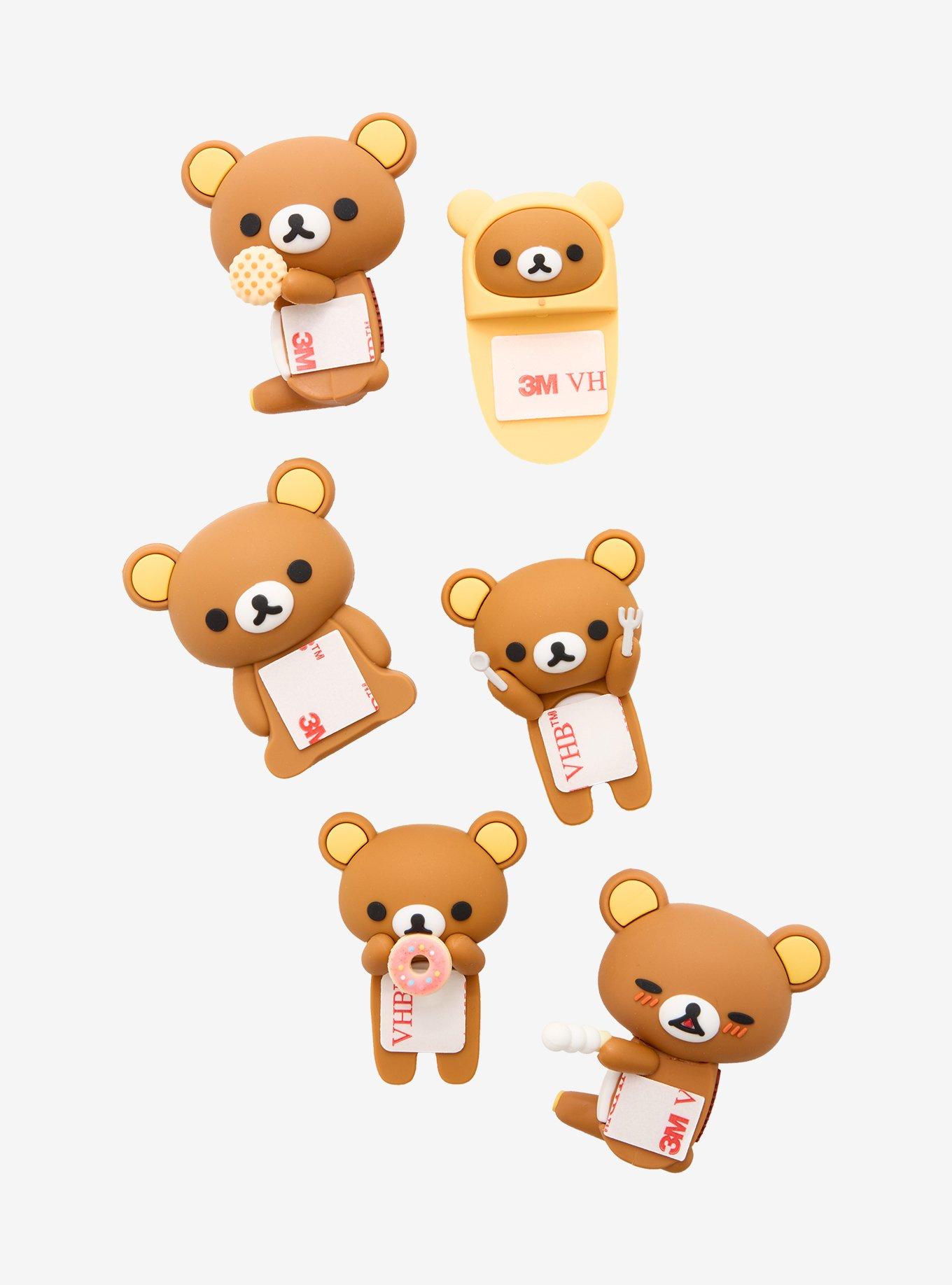 Whatever! Makes You Happy Rilakkuma Blind Box Phone Buddy Hot Topic Exclusive, , hi-res