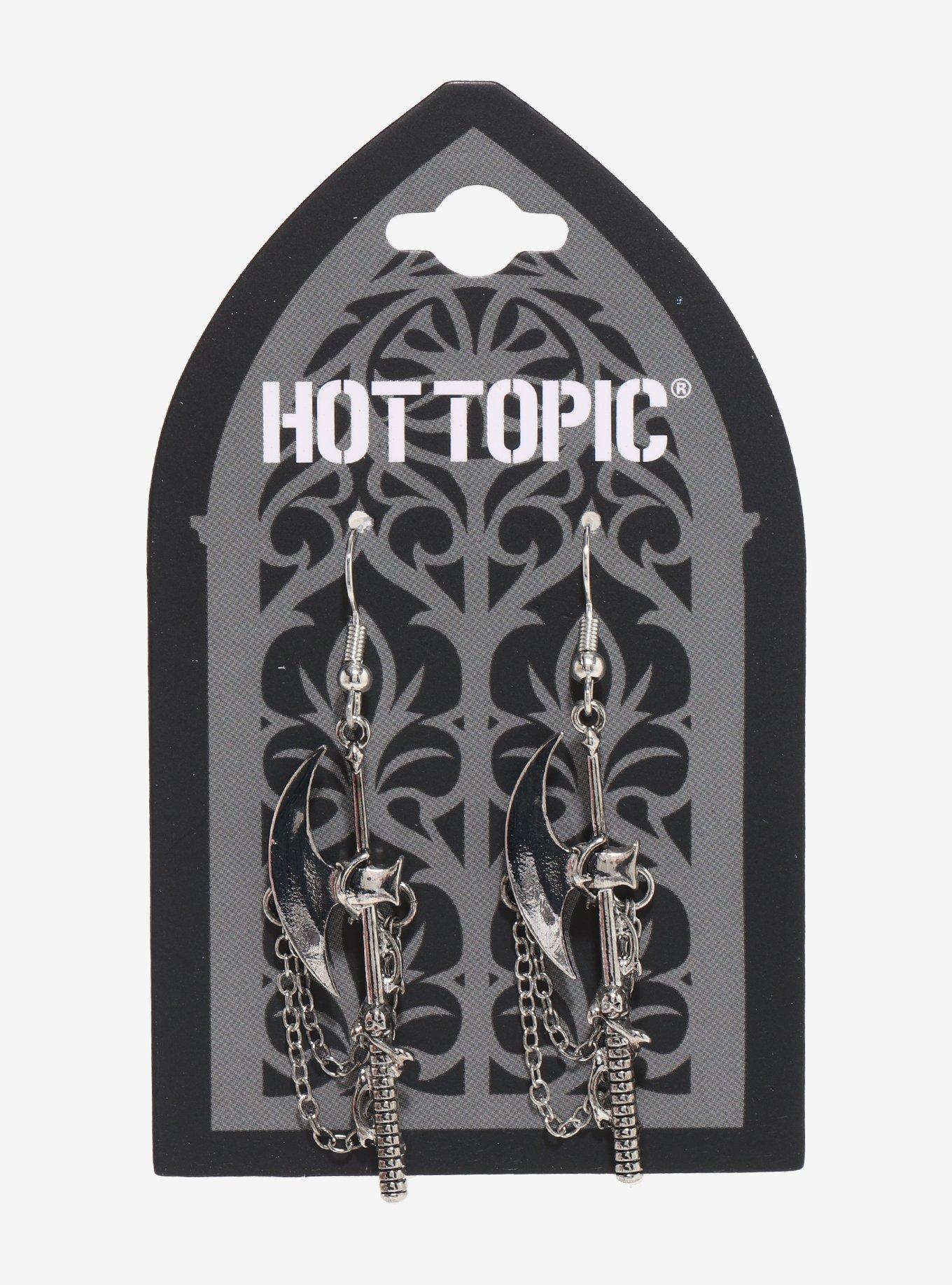 Thorn Axe Drop Earrings, , hi-res