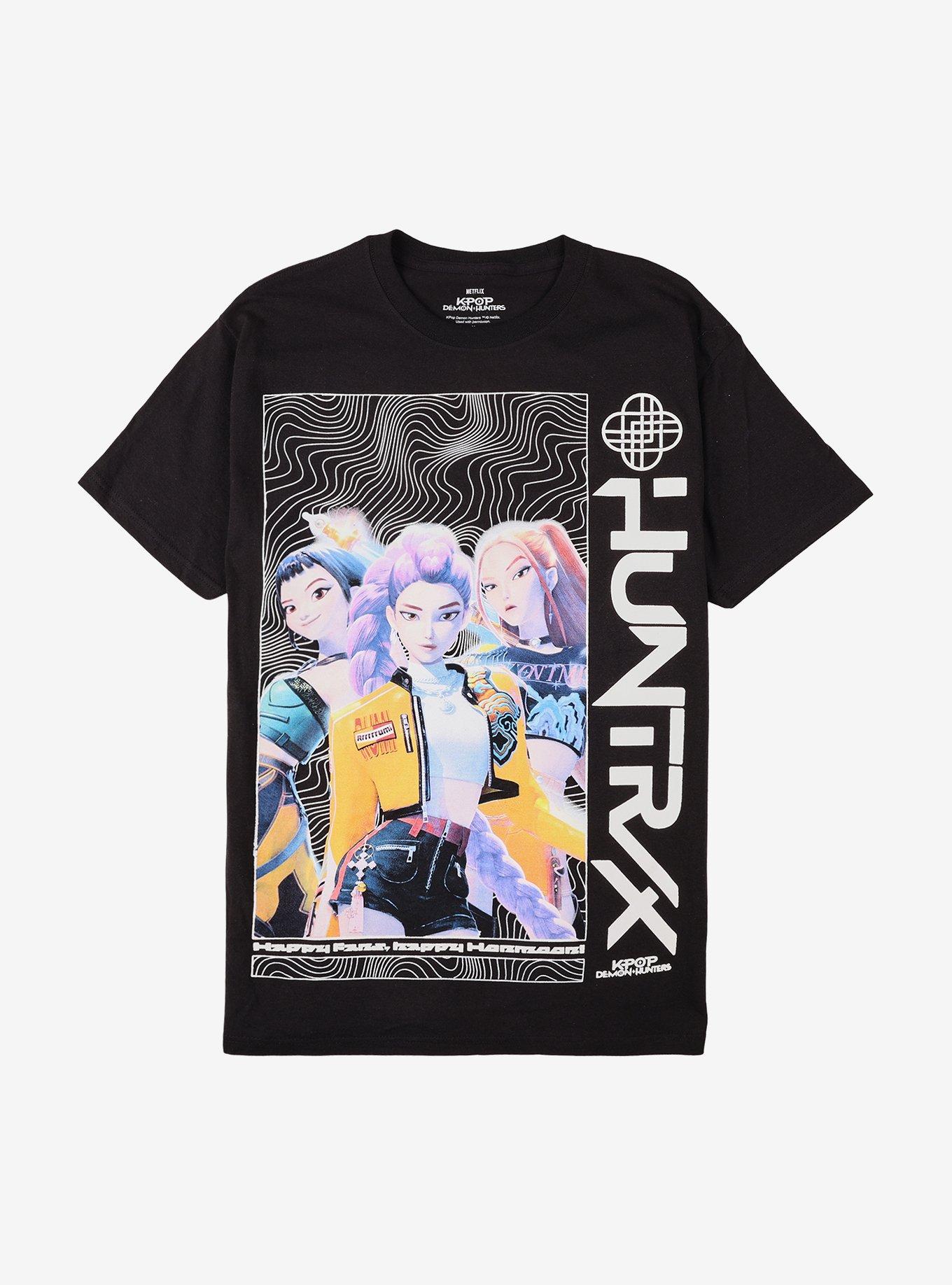 KPop Demon Hunters HUNTR/X Swirl T-Shirt