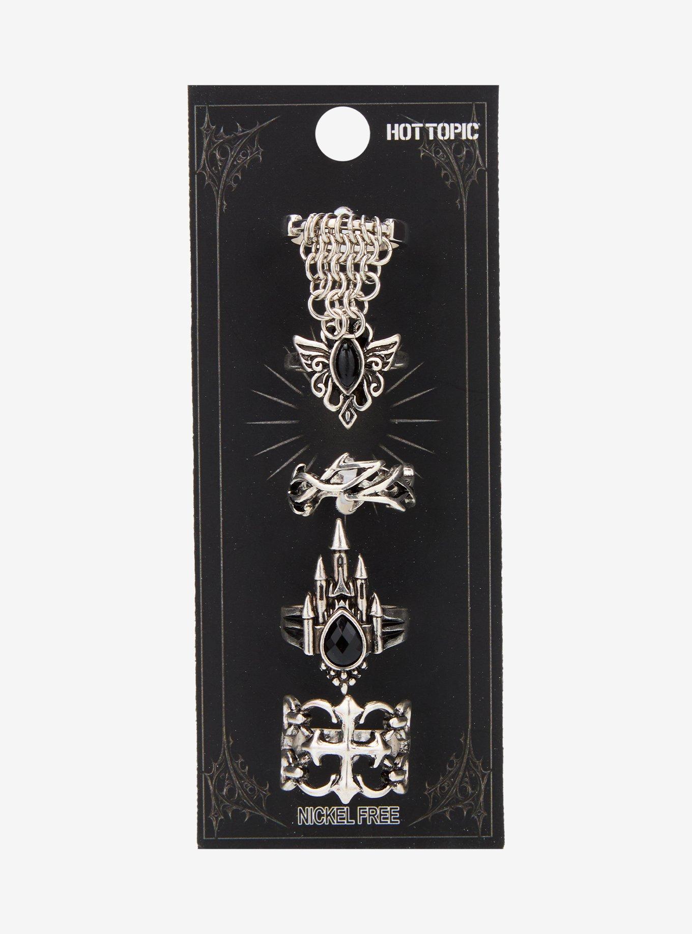 Medieval Castle Chain Ring Set, , hi-res